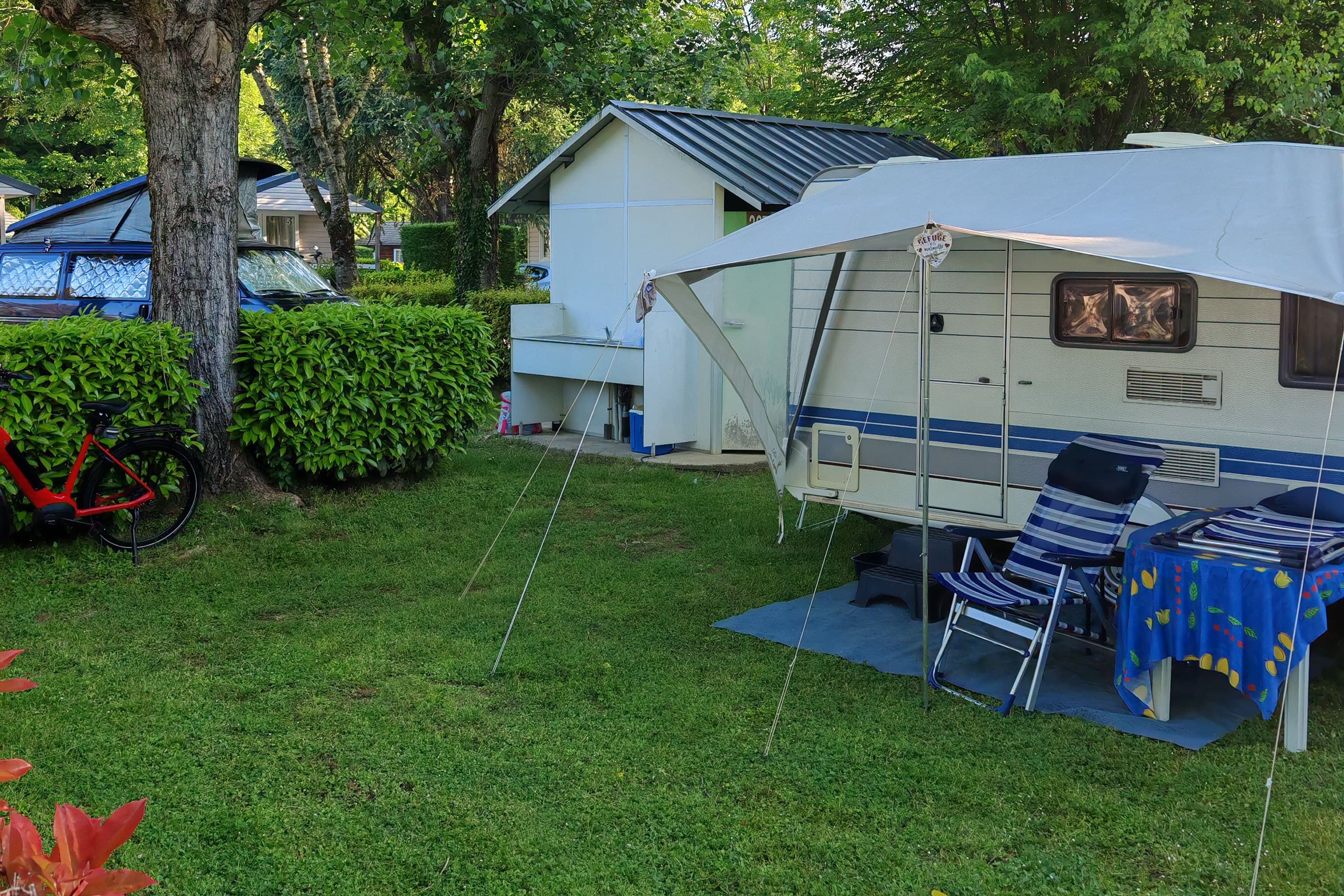 Camping Paradis Marmotel