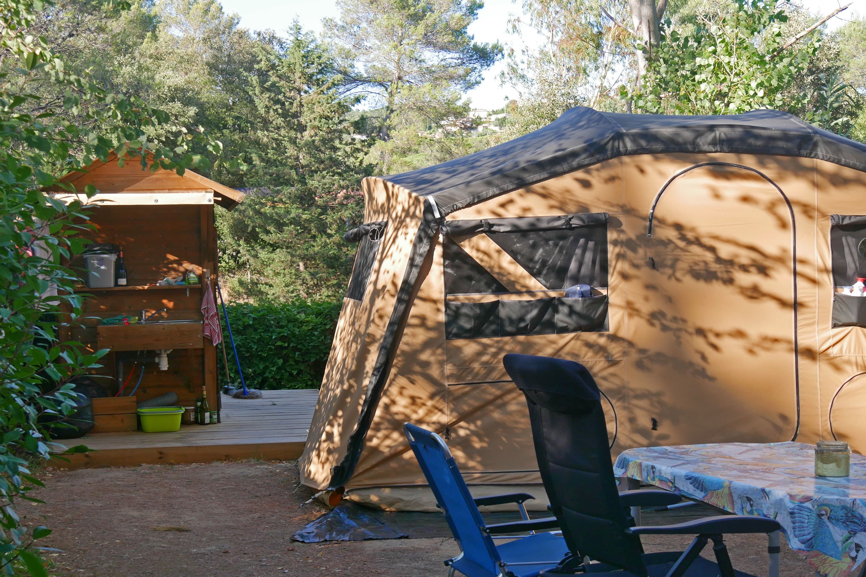 Camping La Pierre Verte