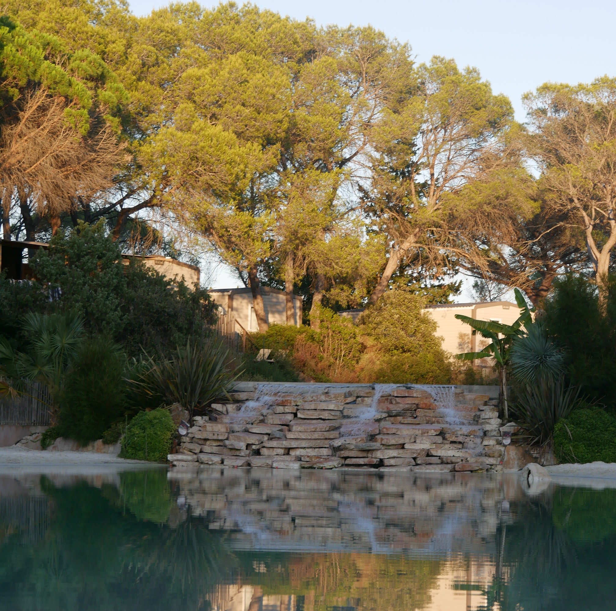 Camping La Pierre Verte