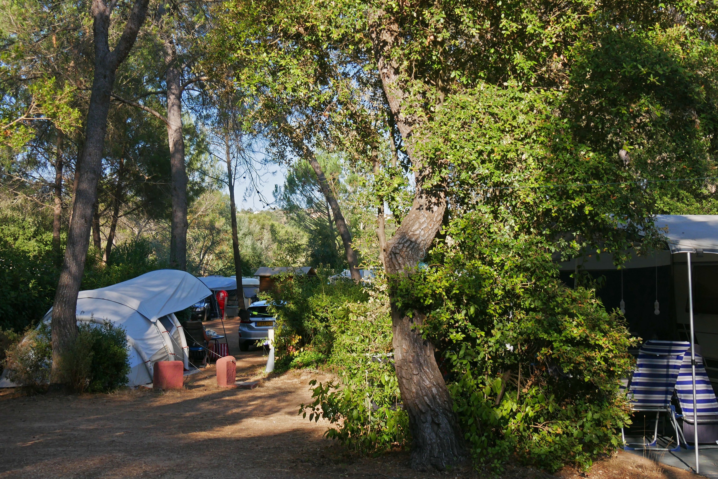 Camping La Pierre Verte