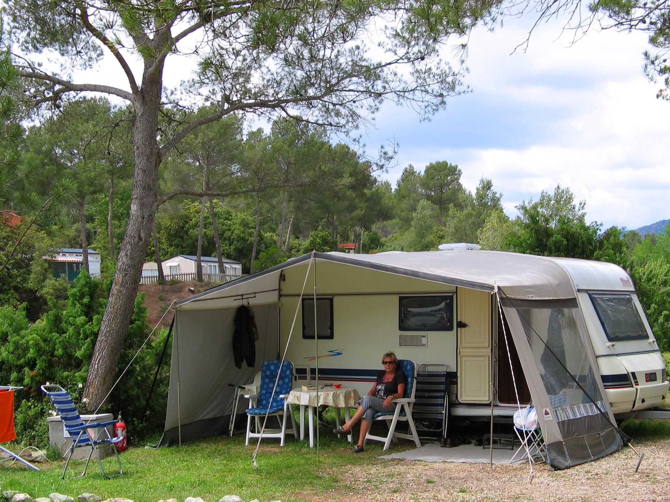Camping La Pierre Verte