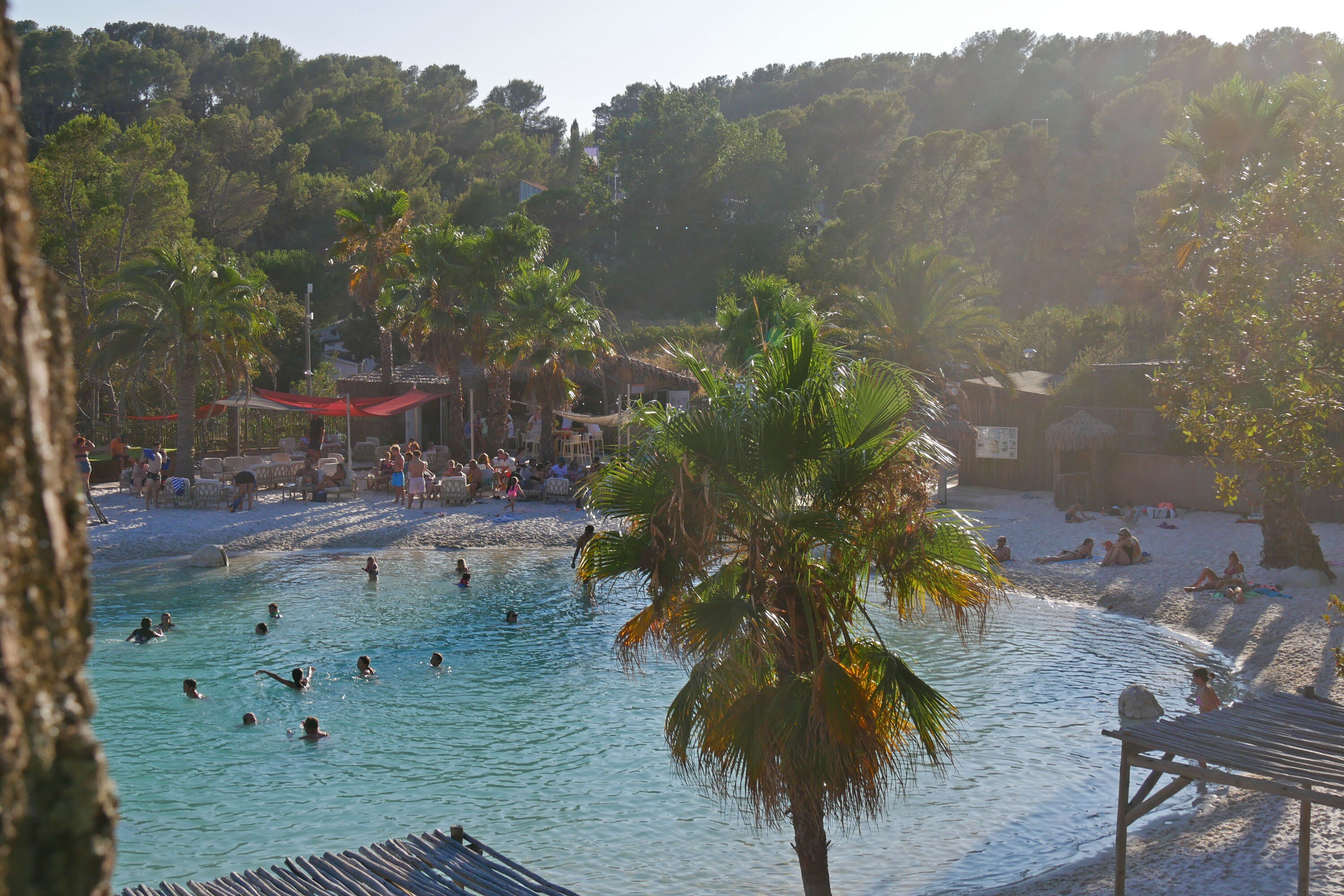 Camping La Pierre Verte