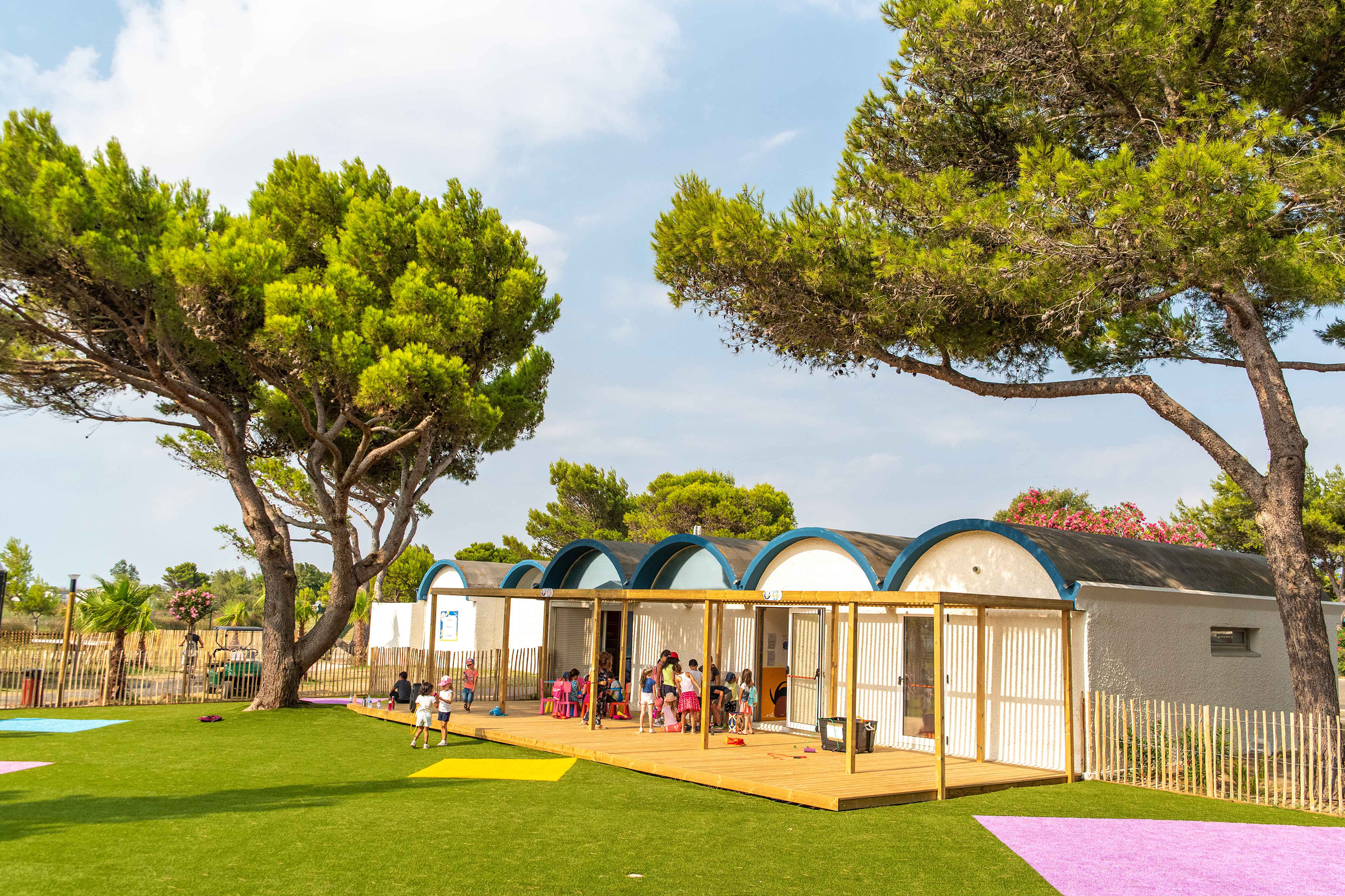 Camping Campéole La Côte des Roses