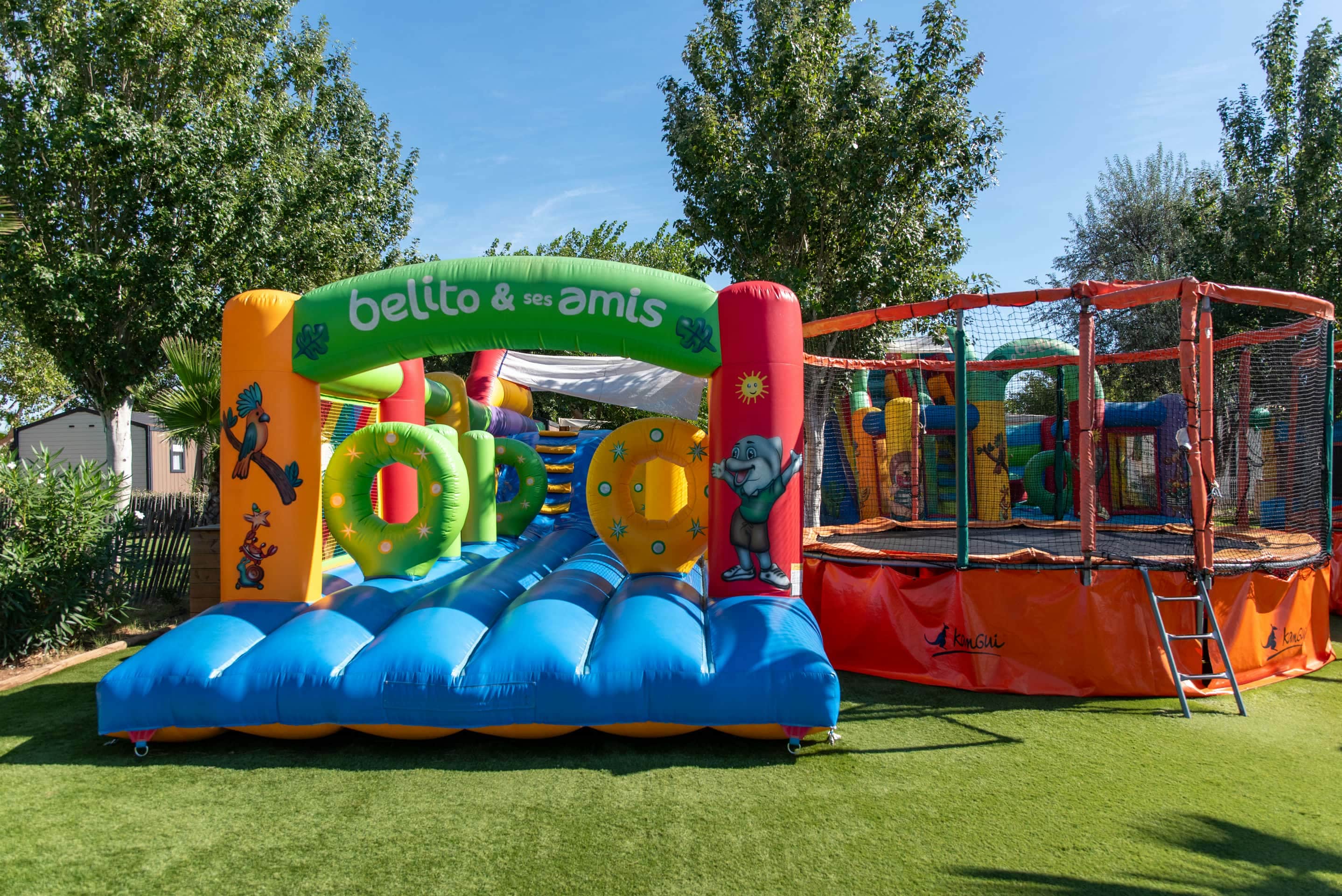 Camping Campéole La Côte des Roses