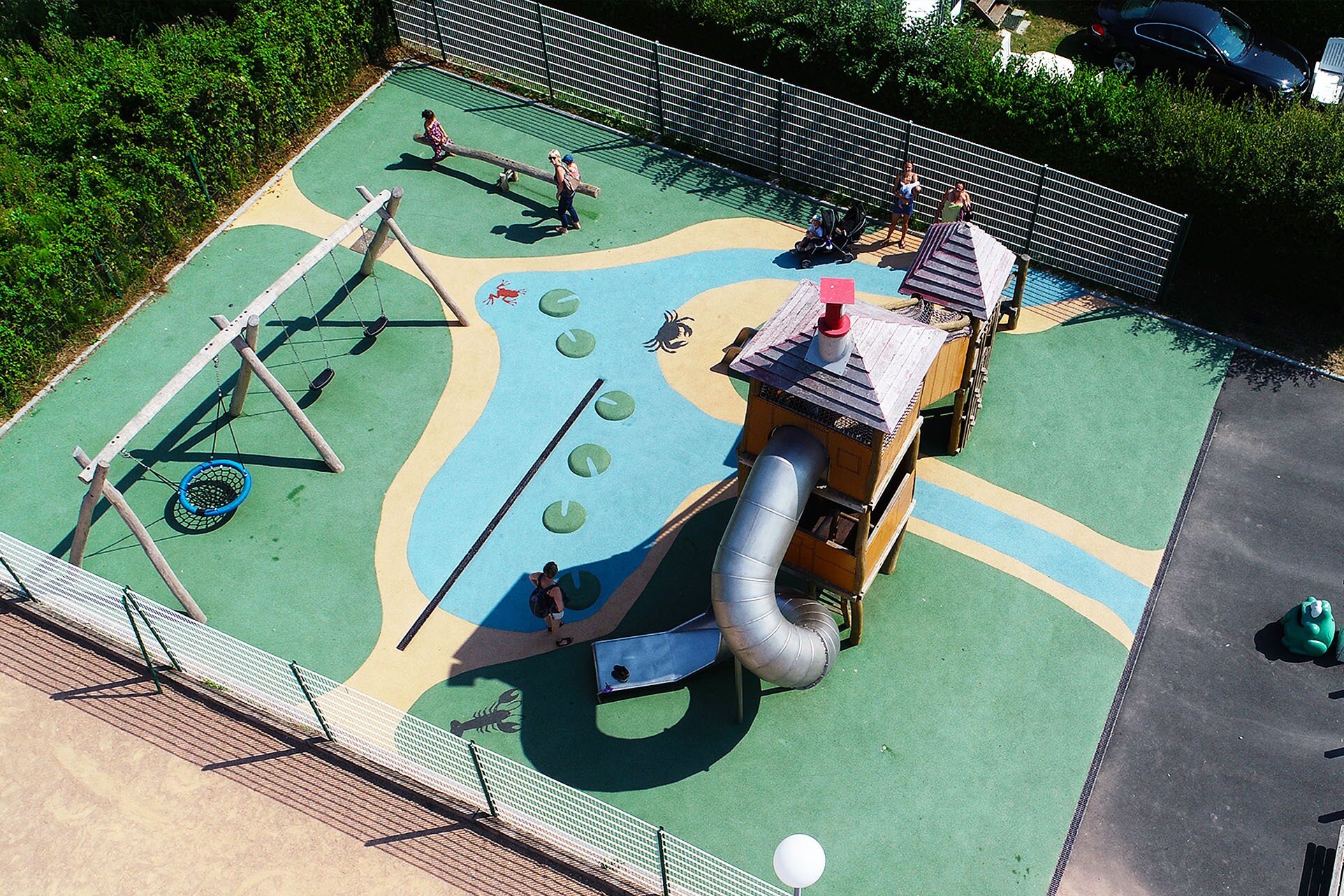 Camping La Vallée de Deauville