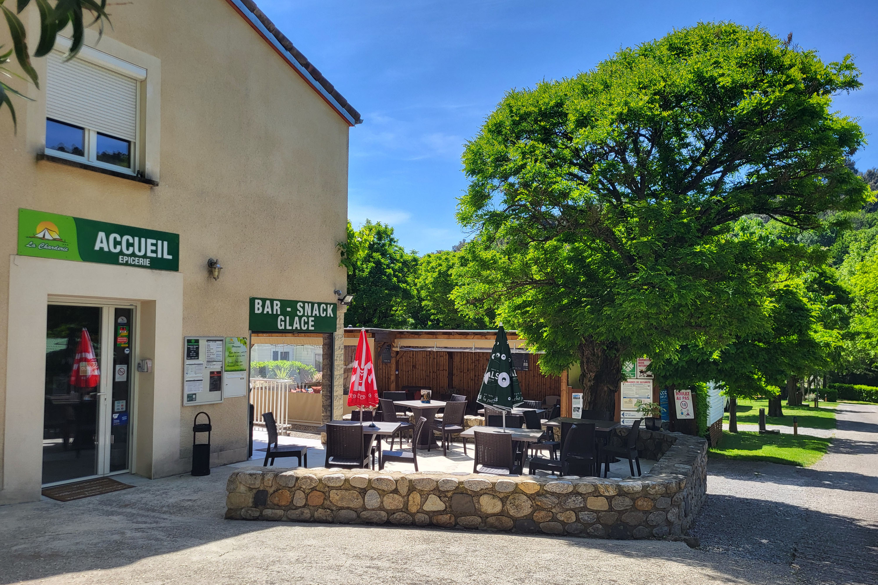 Camping La Charderie