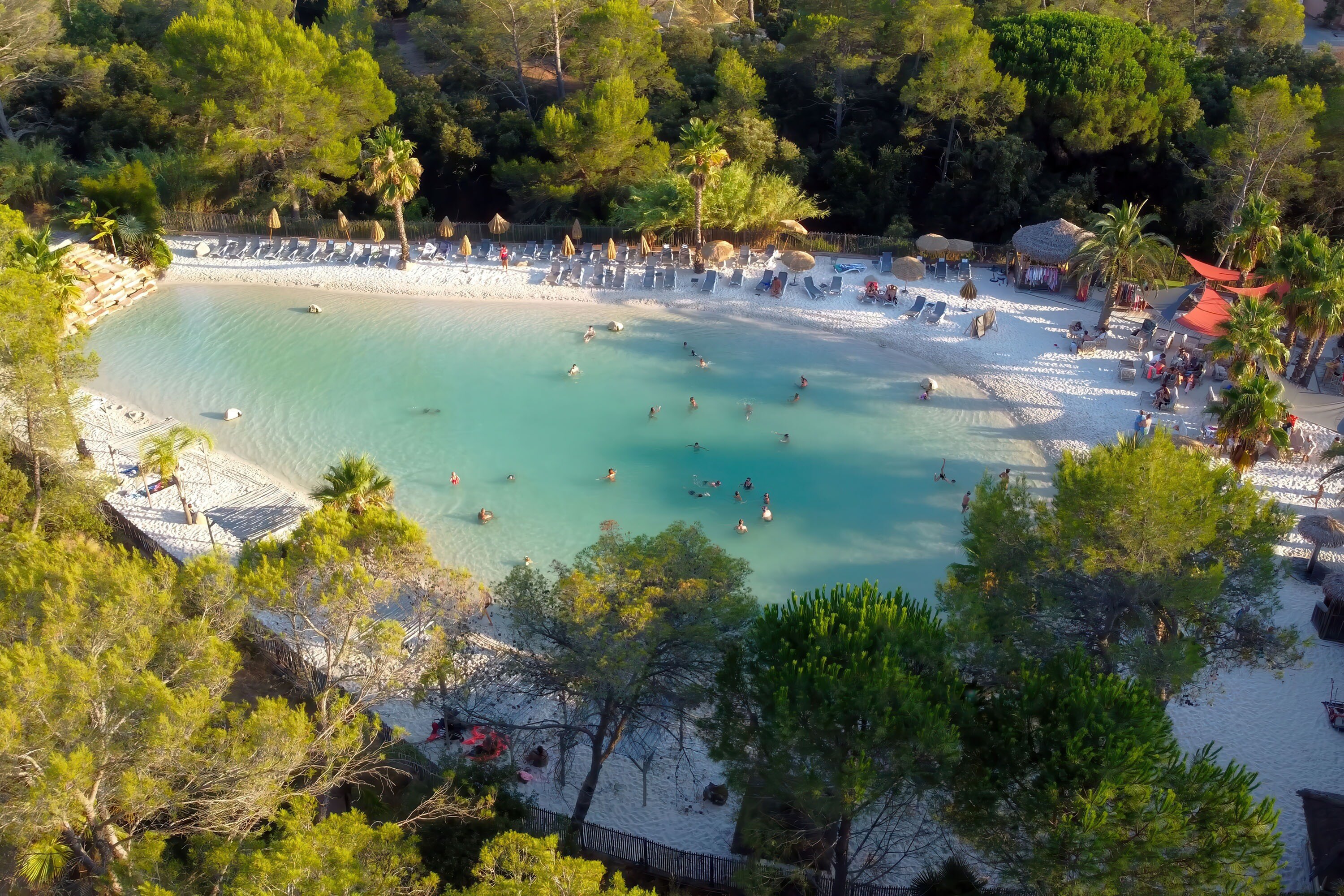 Camping La Pierre Verte