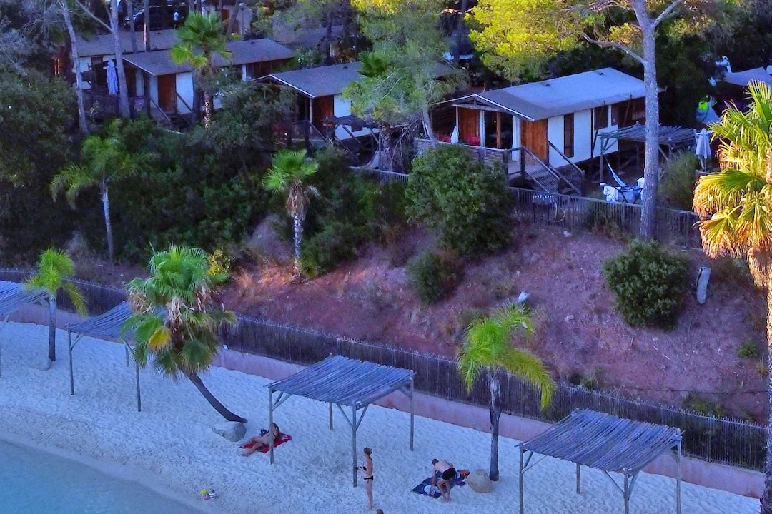 Camping La Pierre Verte