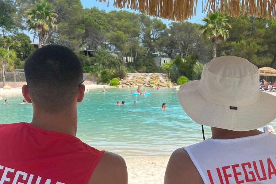 Camping La Pierre Verte