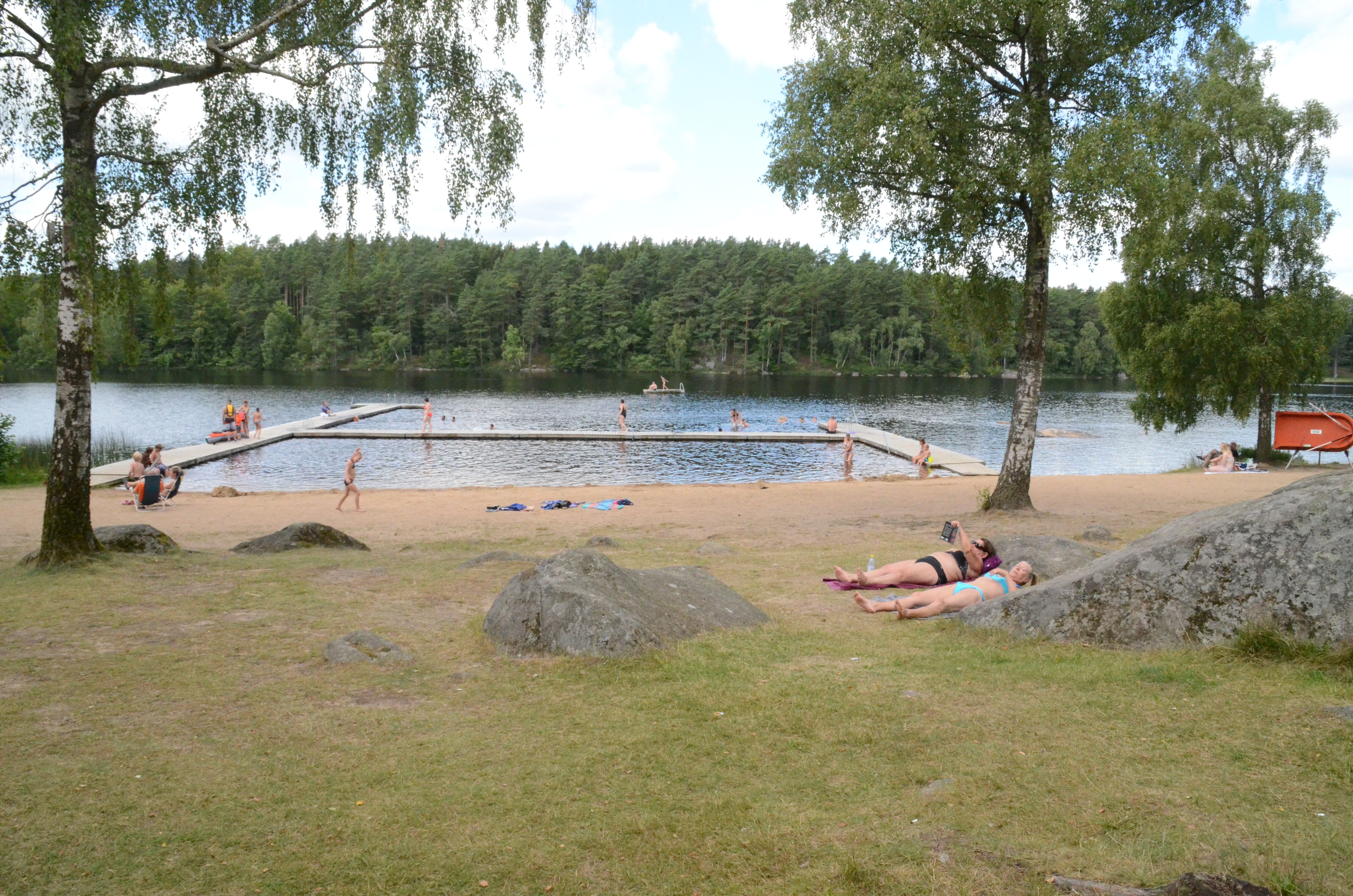 Långasjönäs Camping & Stugby