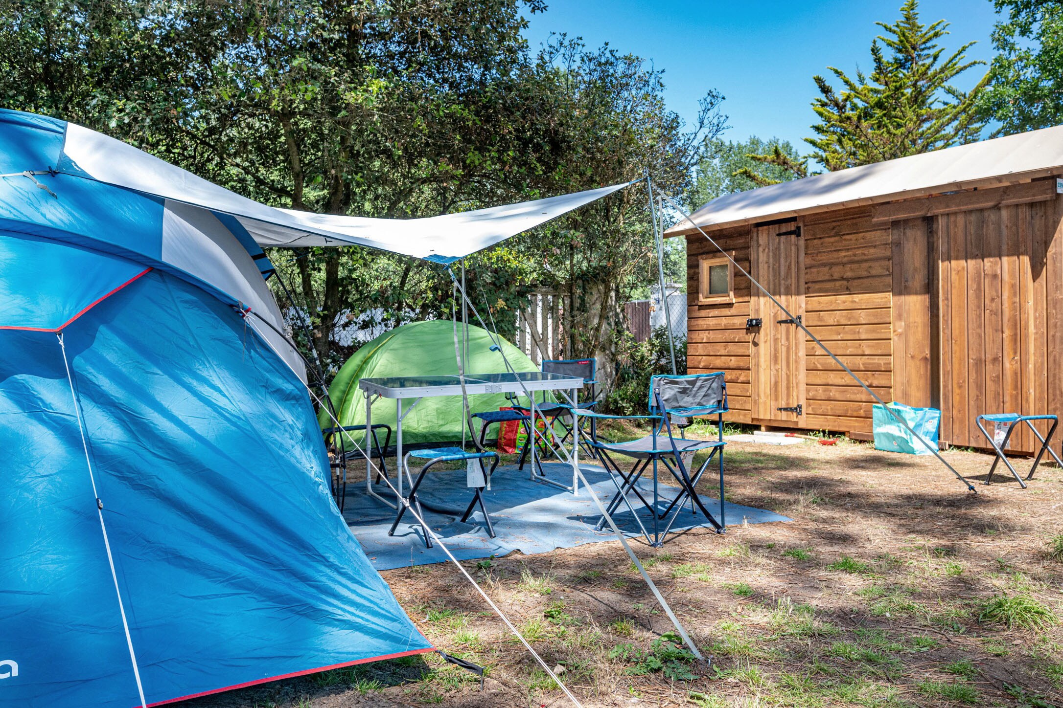 Flower Camping Les Biches