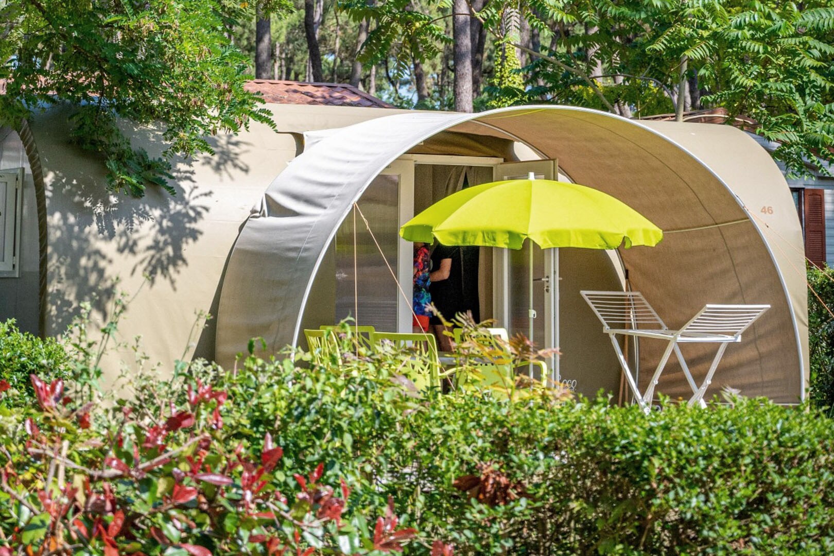 Flower Camping Les Biches