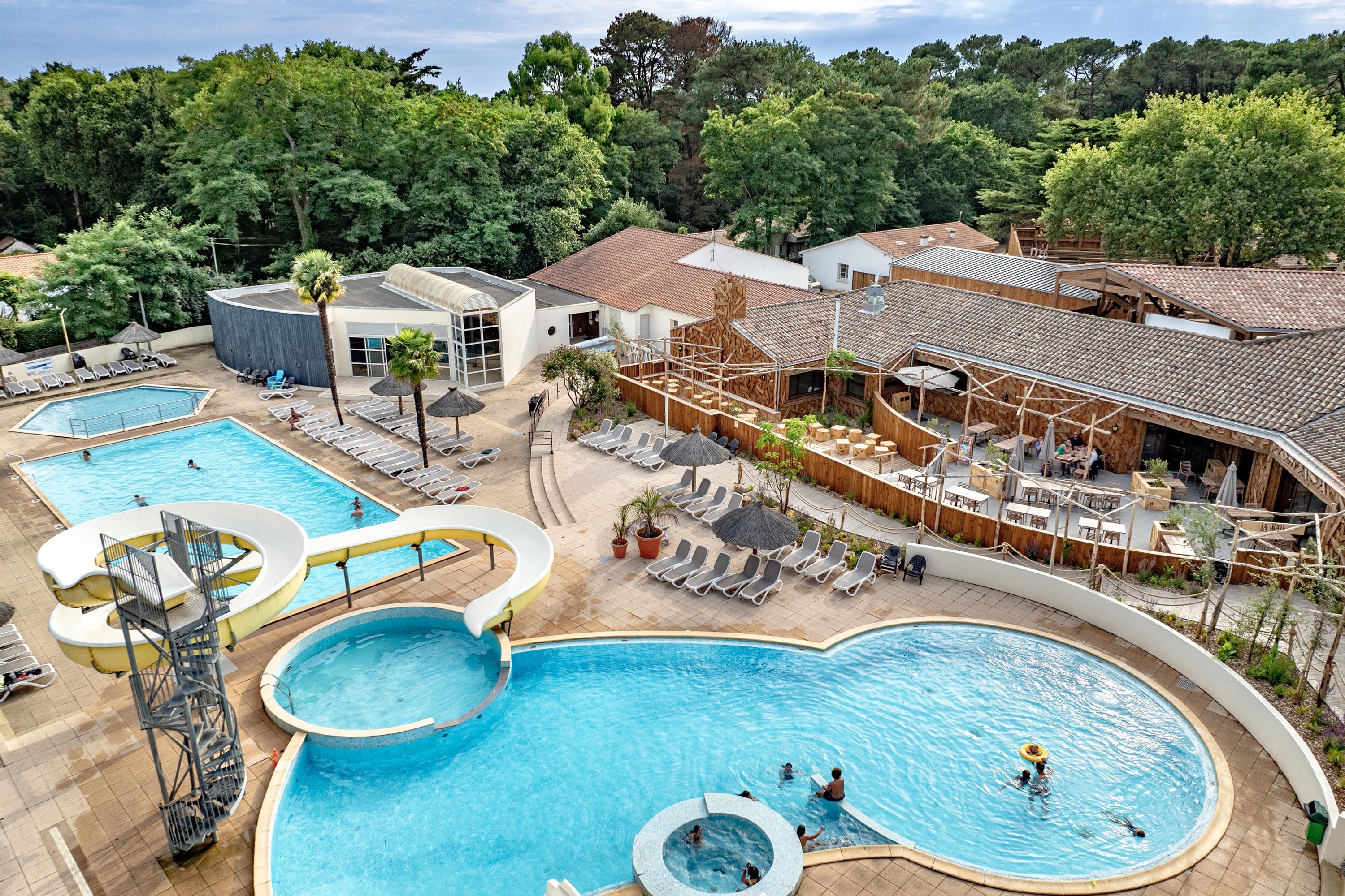 Flower Camping Au Bois des Biches