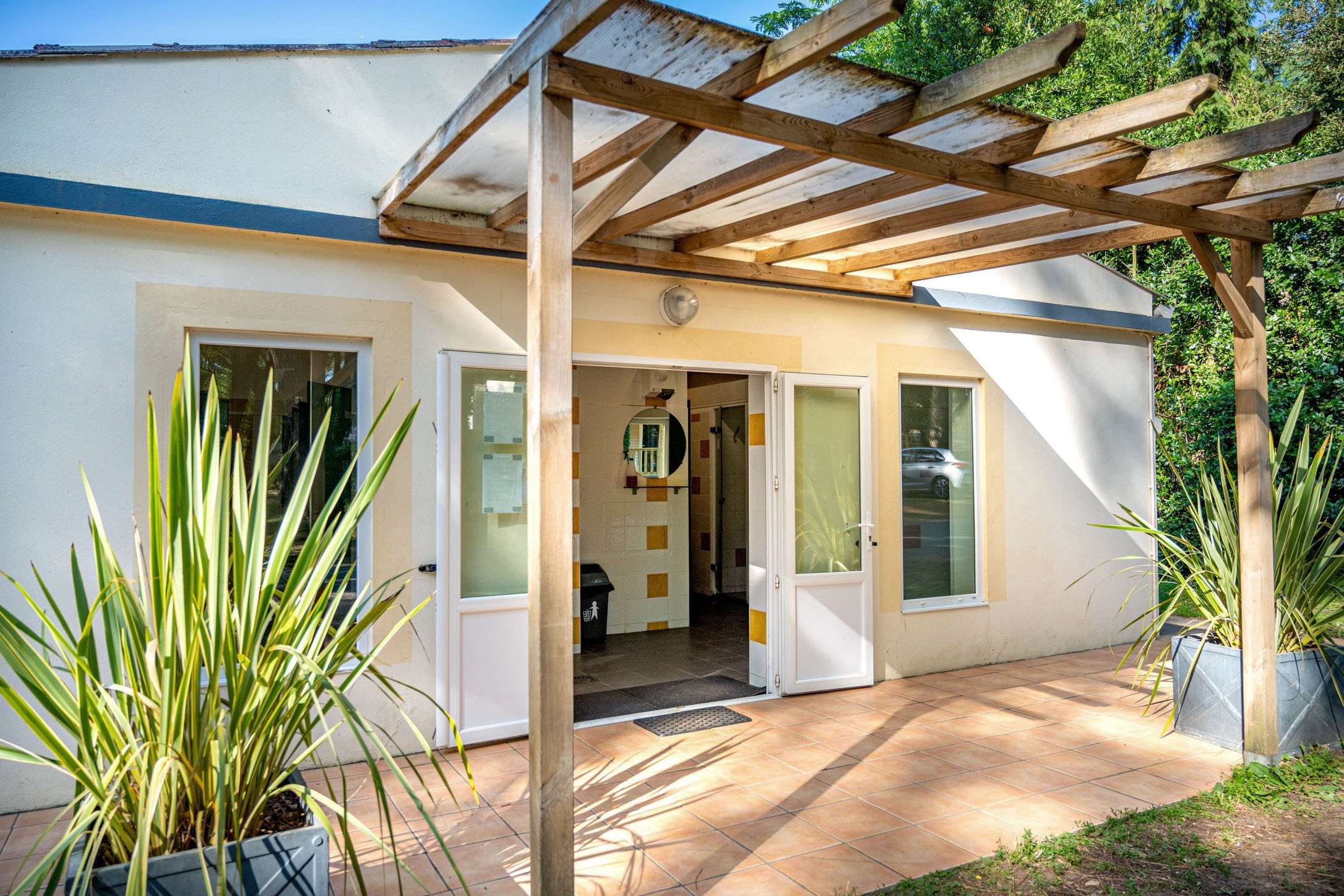 Flower Camping Au Bois des Biches