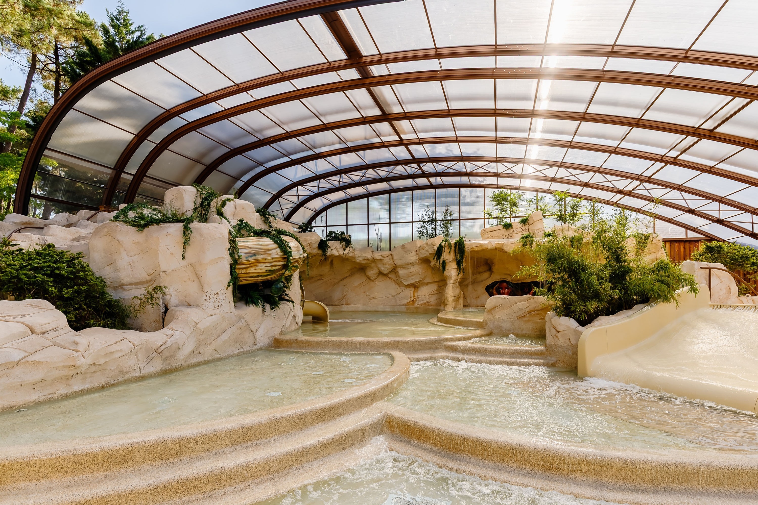 Flower Camping Au Bois des Biches