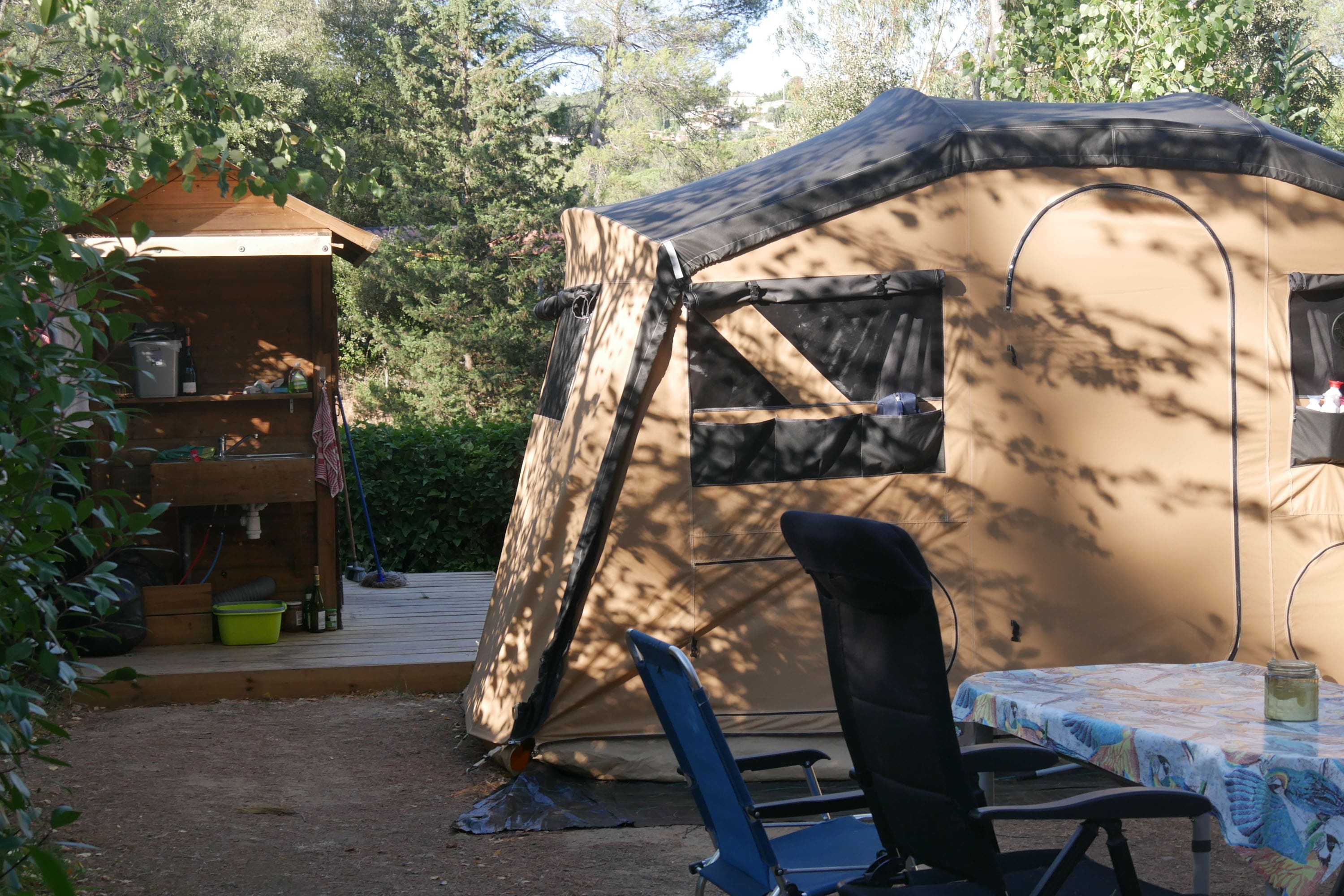 Camping La Pierre Verte