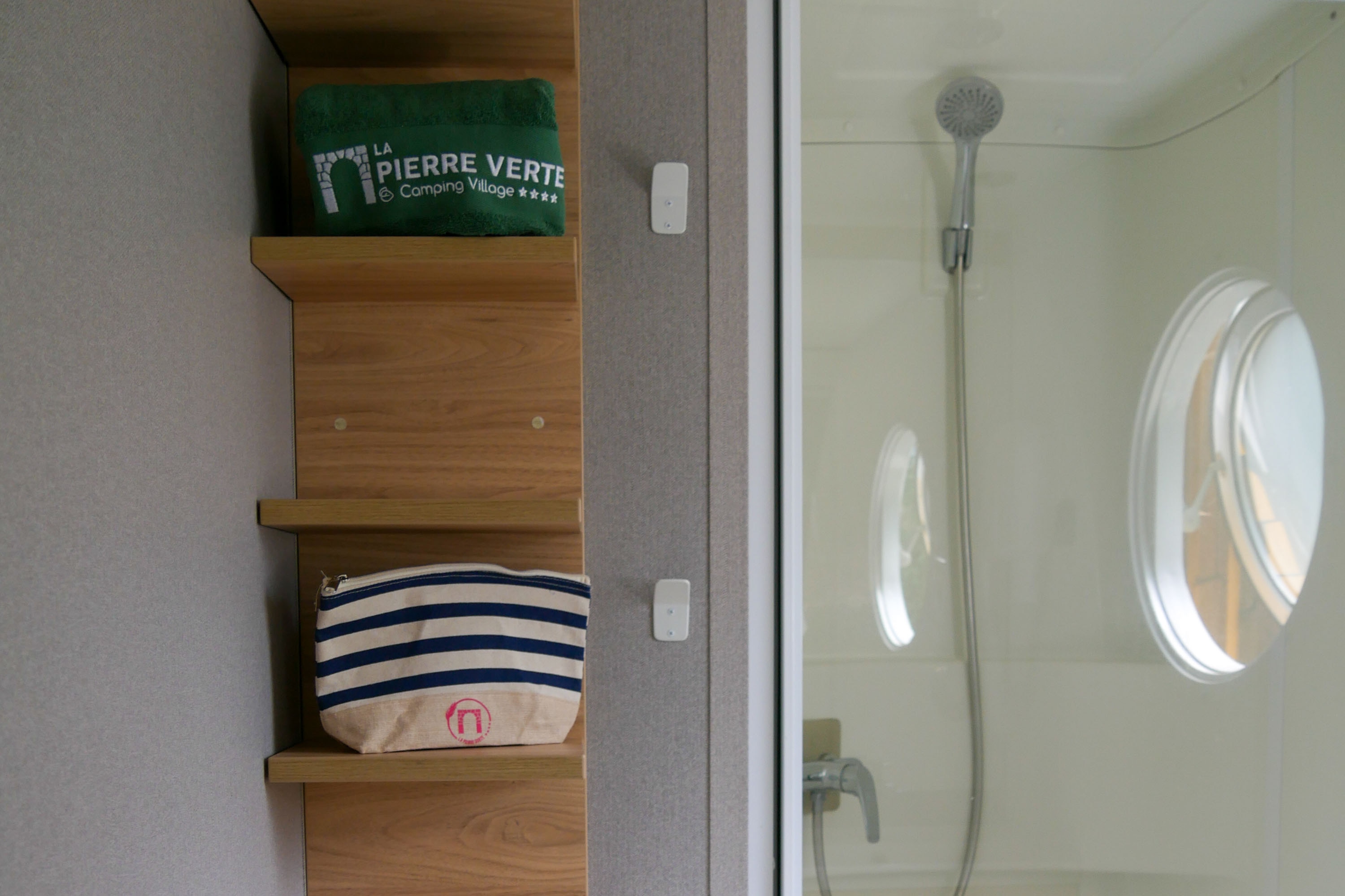 Camping La Pierre Verte