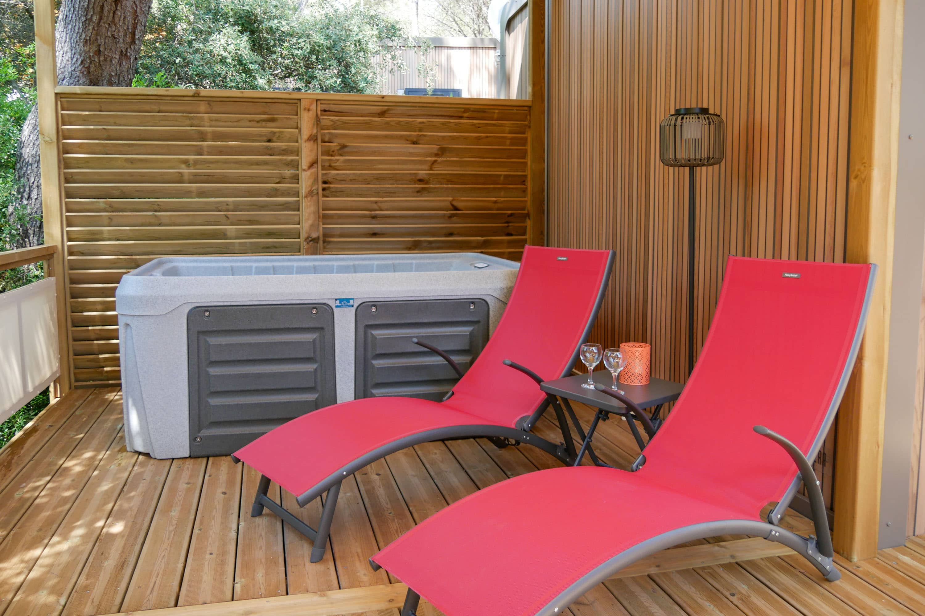 Camping La Pierre Verte