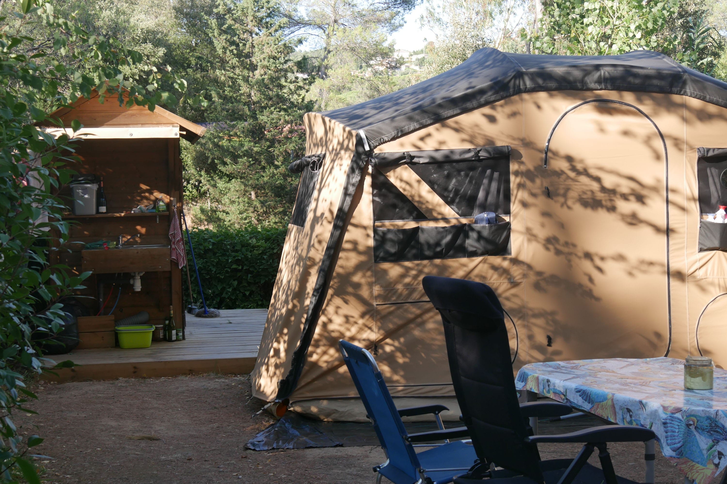 Camping La Pierre Verte