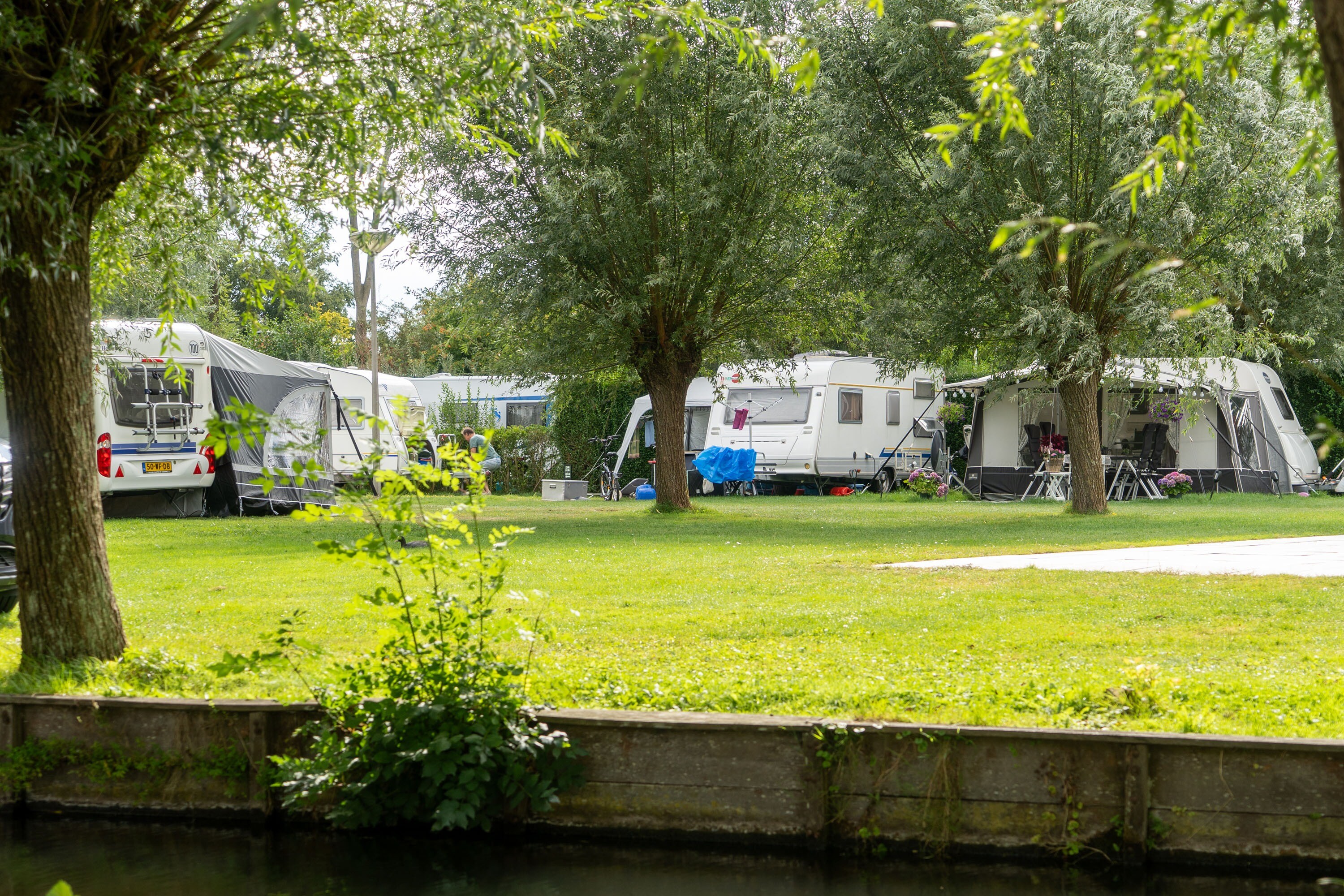 BijBatenstein stadscamping Woerden