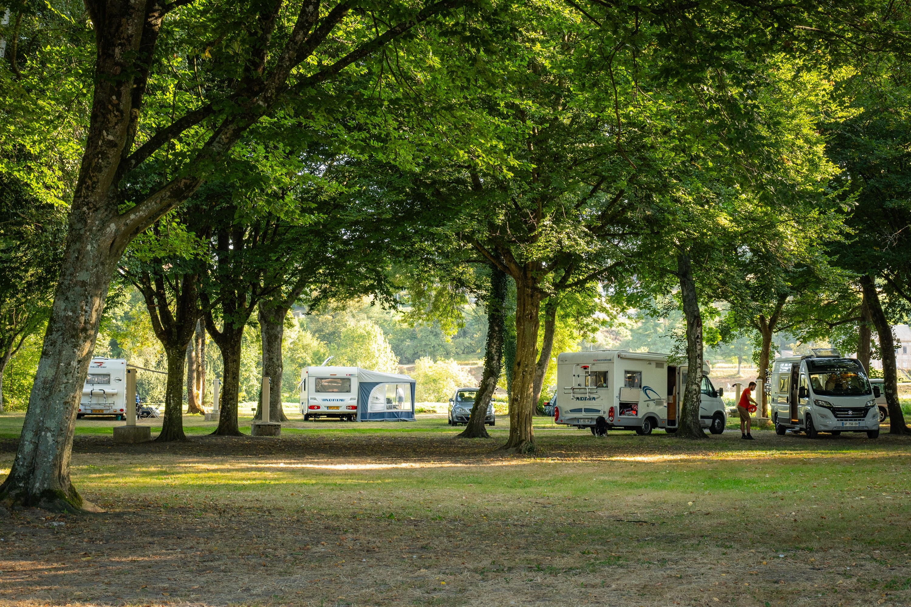 Camping Des Halles Onlycamp