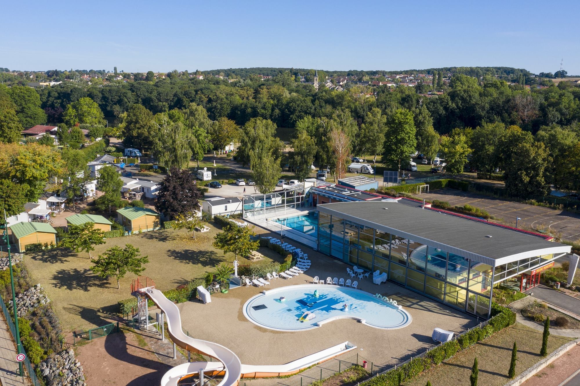 Camping Des Halles Onlycamp