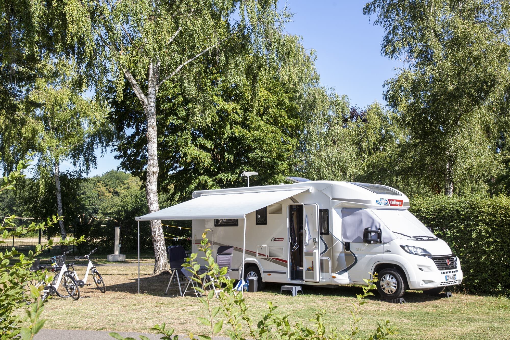 Camping Des Halles Onlycamp