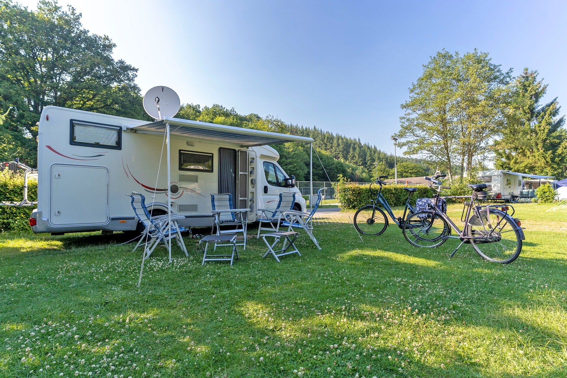 Camping Sandaya Parc la Clusure