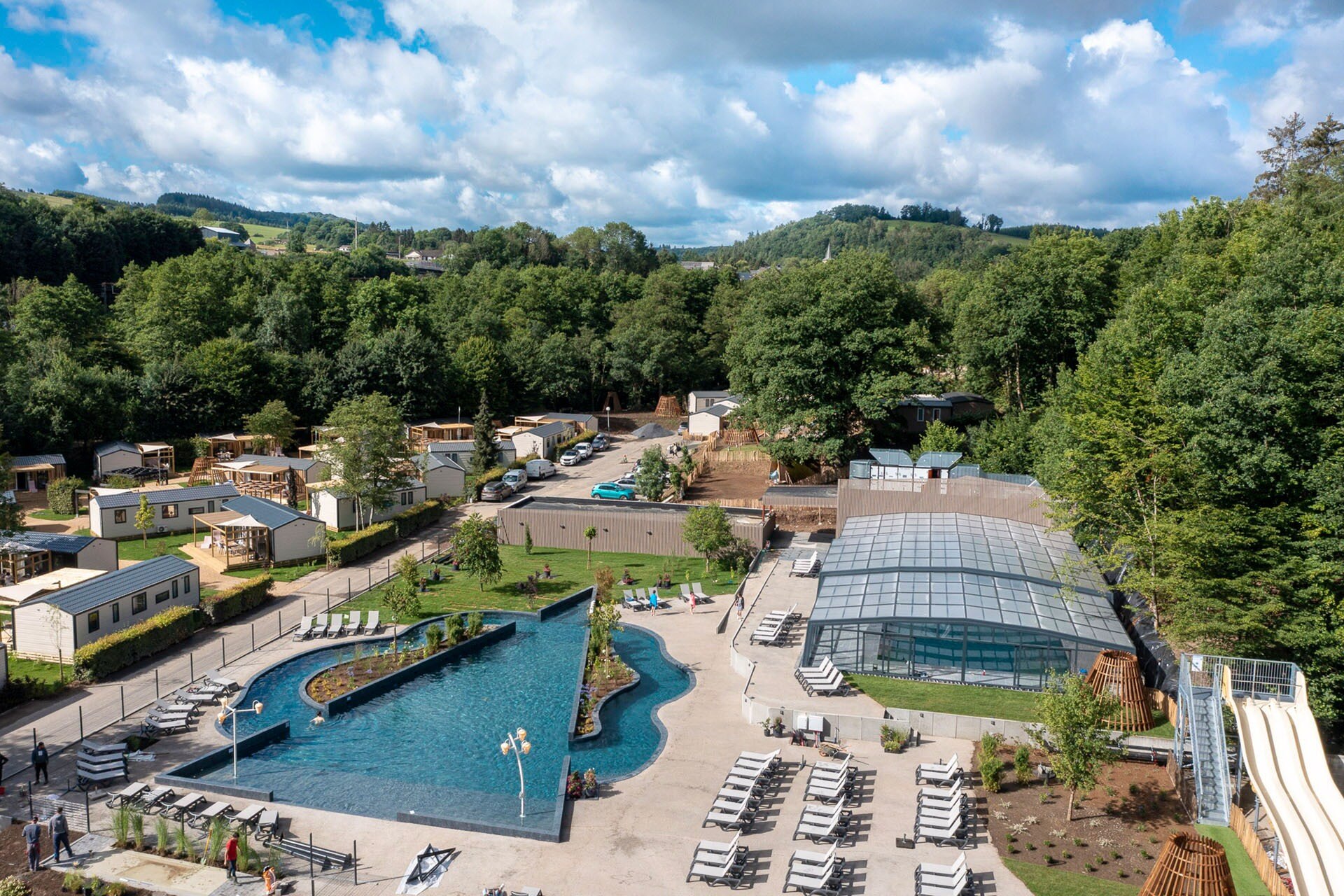 Camping Sandaya Parc la Clusure