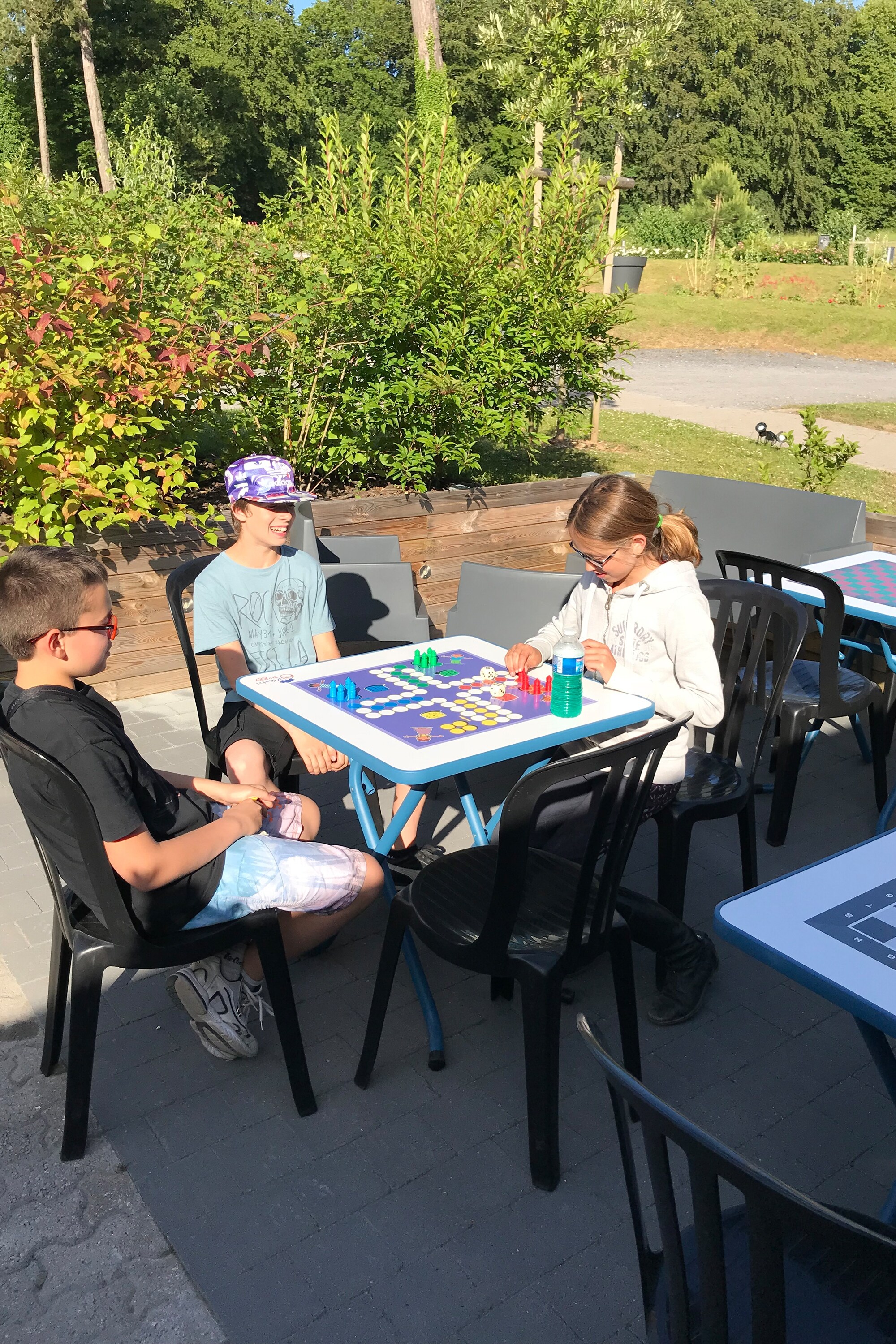 Camping Château des Tilleuls