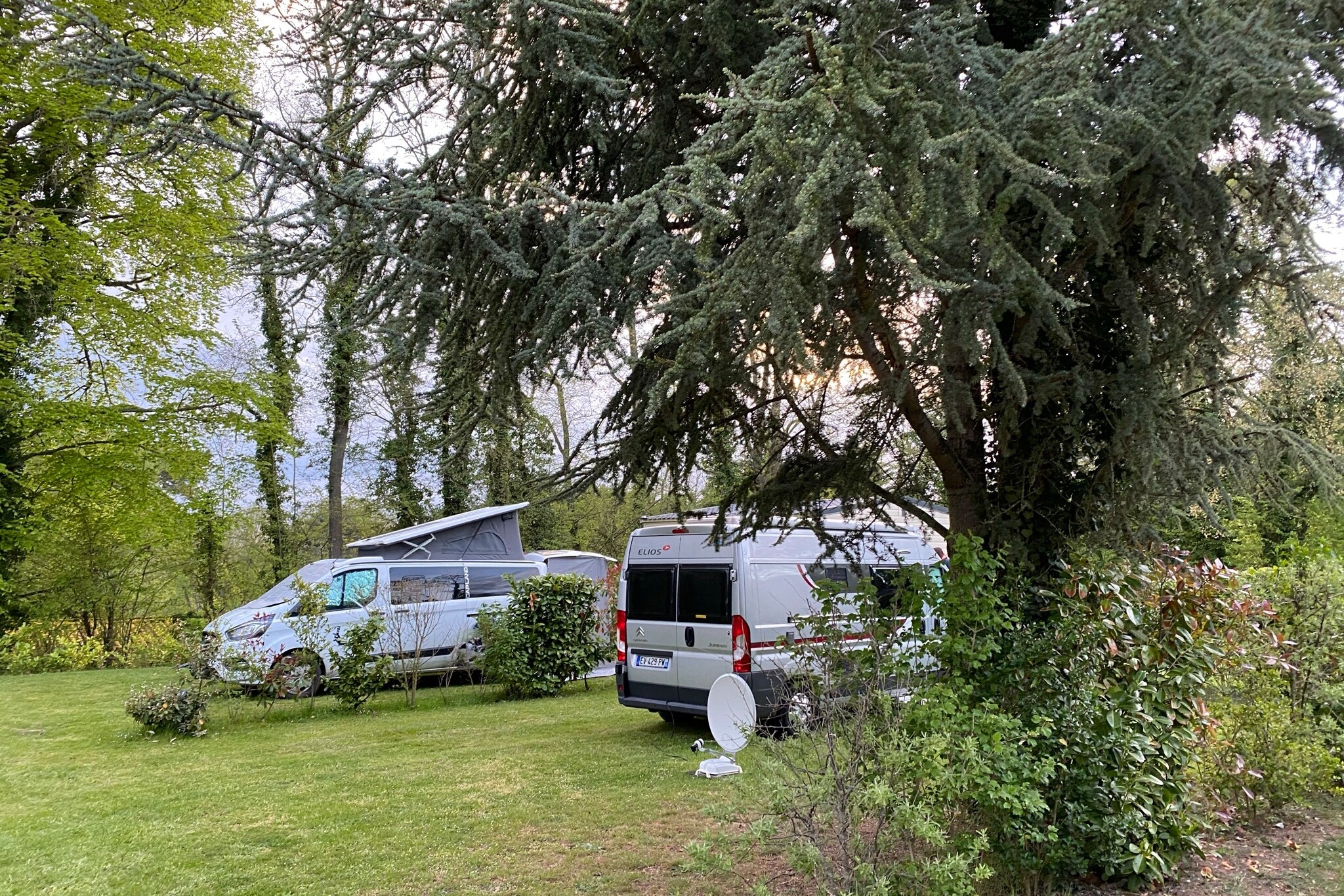 Camping Château des Tilleuls