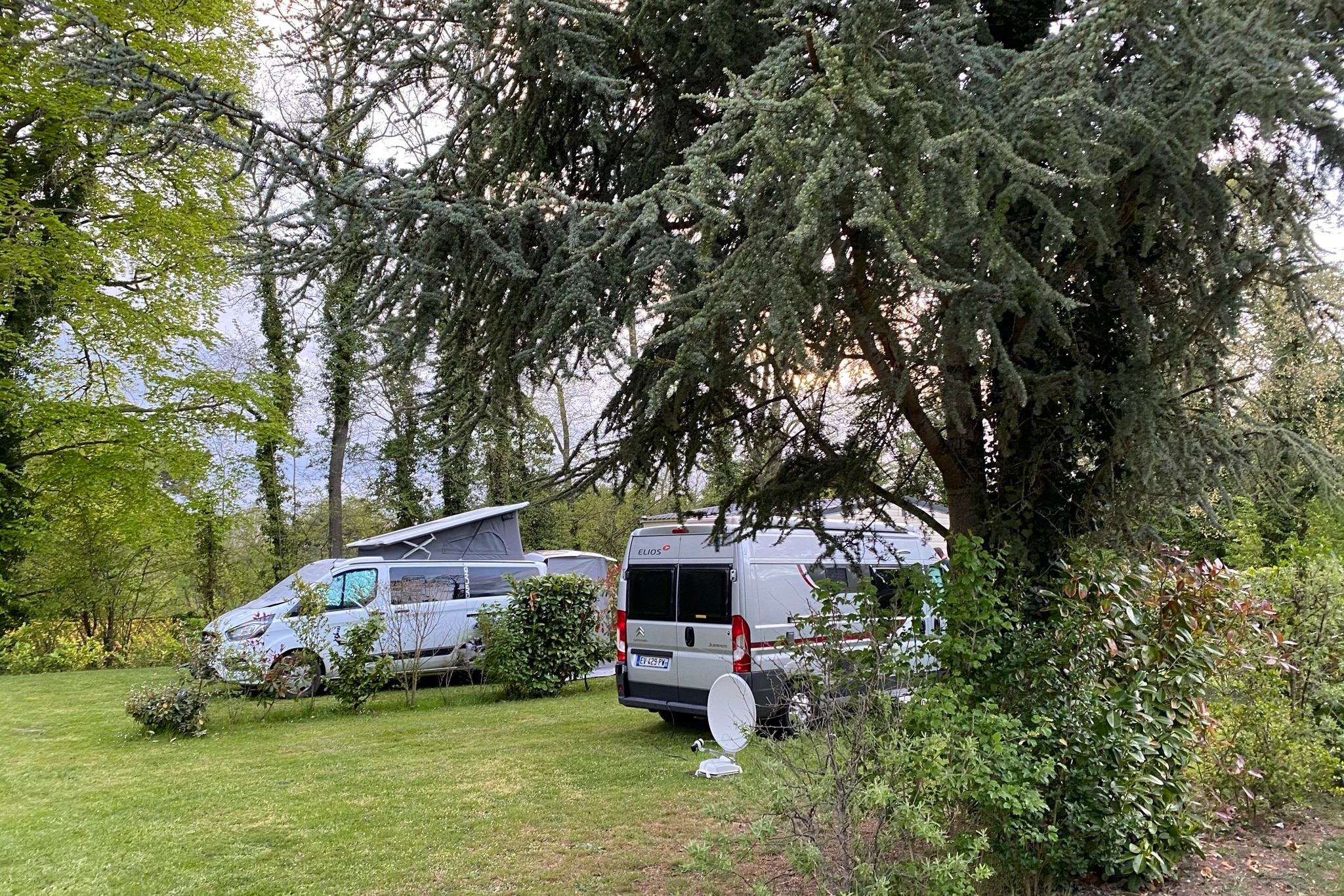 Camping Château des Tilleuls