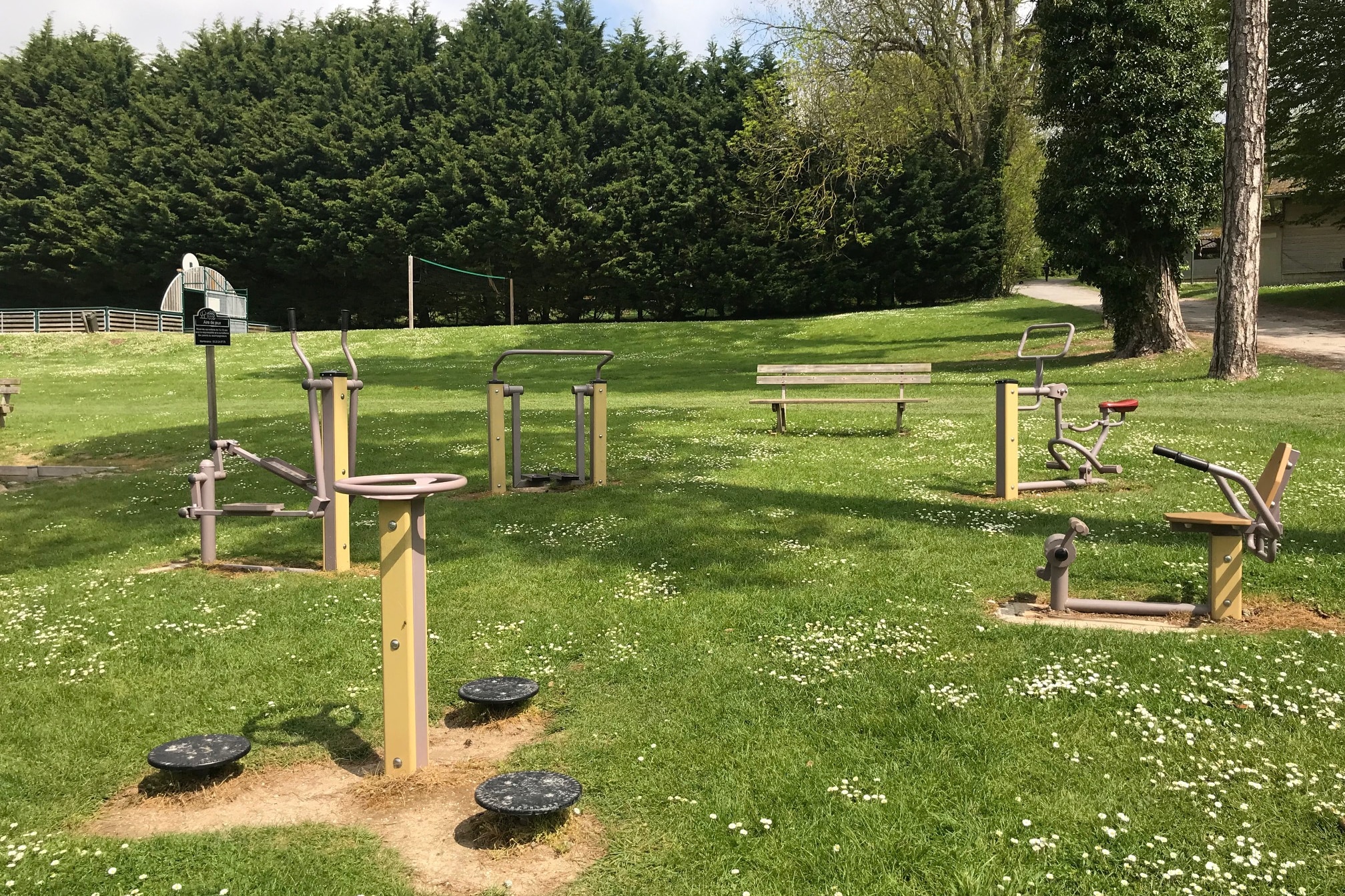 Camping Château des Tilleuls