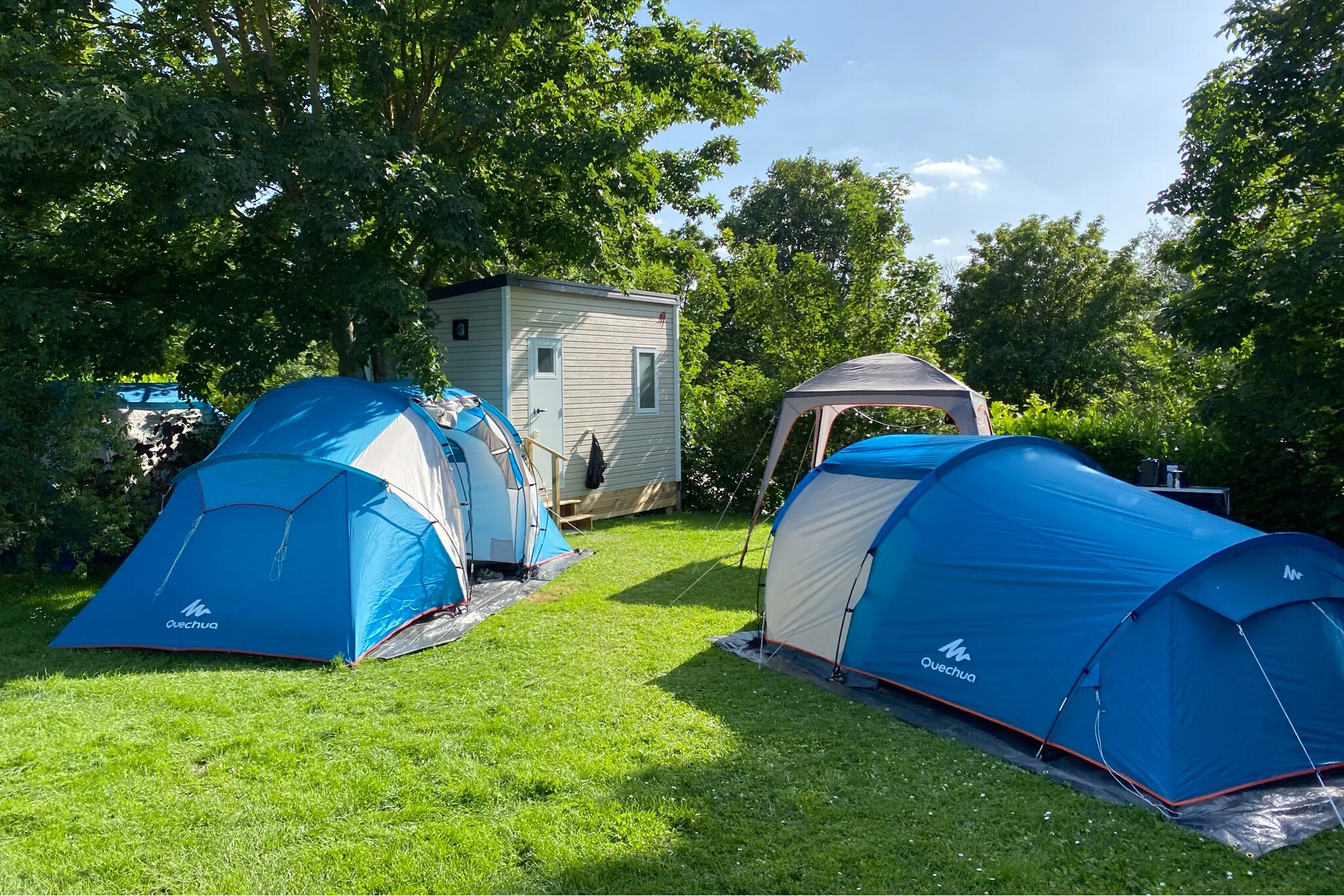 Camping Château des Tilleuls