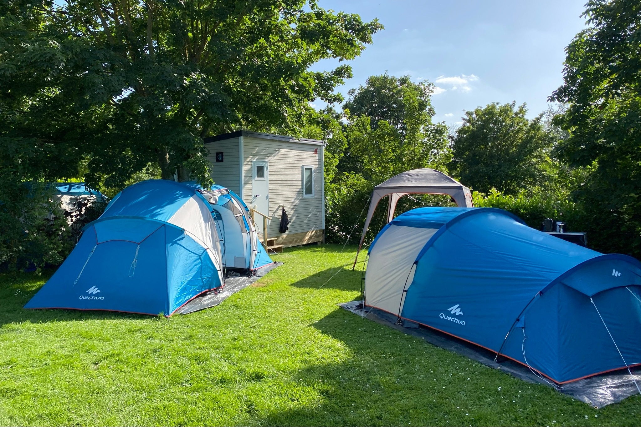 Camping Château des Tilleuls