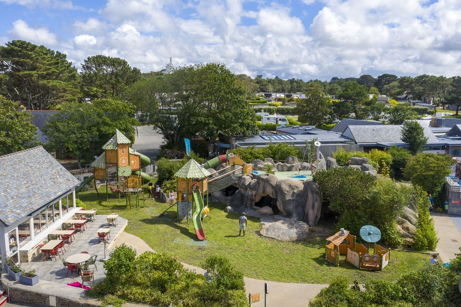 Camping Sandaya Le Ranolien