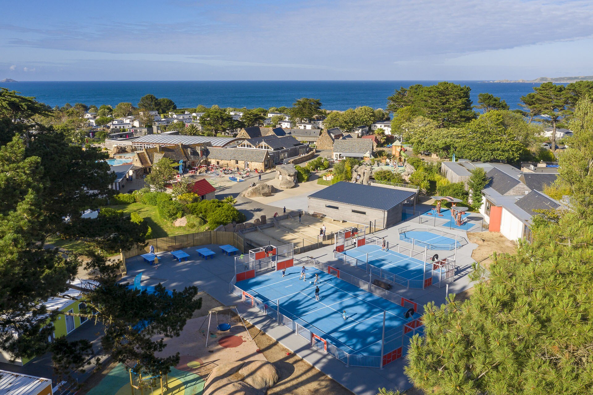 Camping Sandaya Le Ranolien