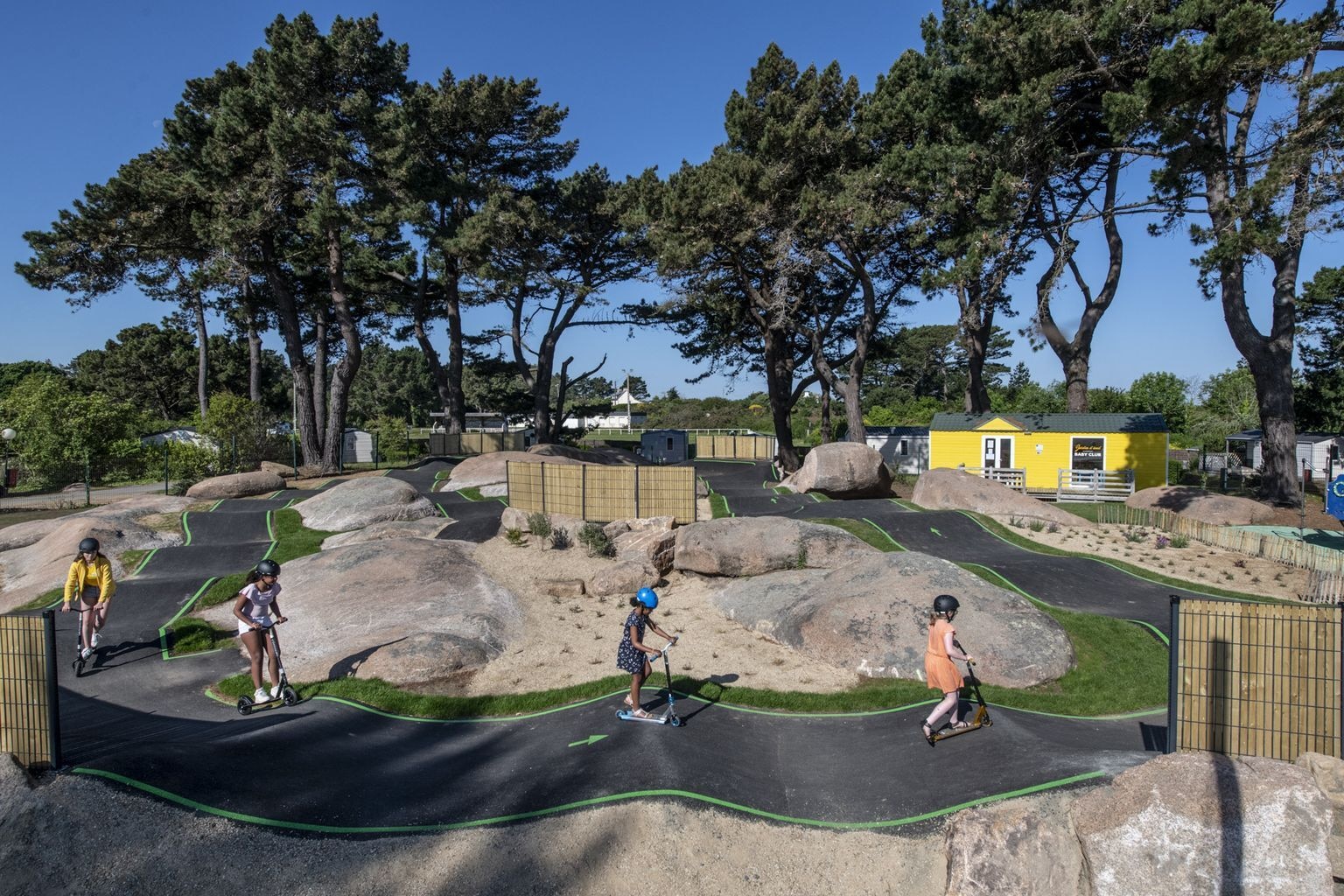 Camping Sandaya Le Ranolien