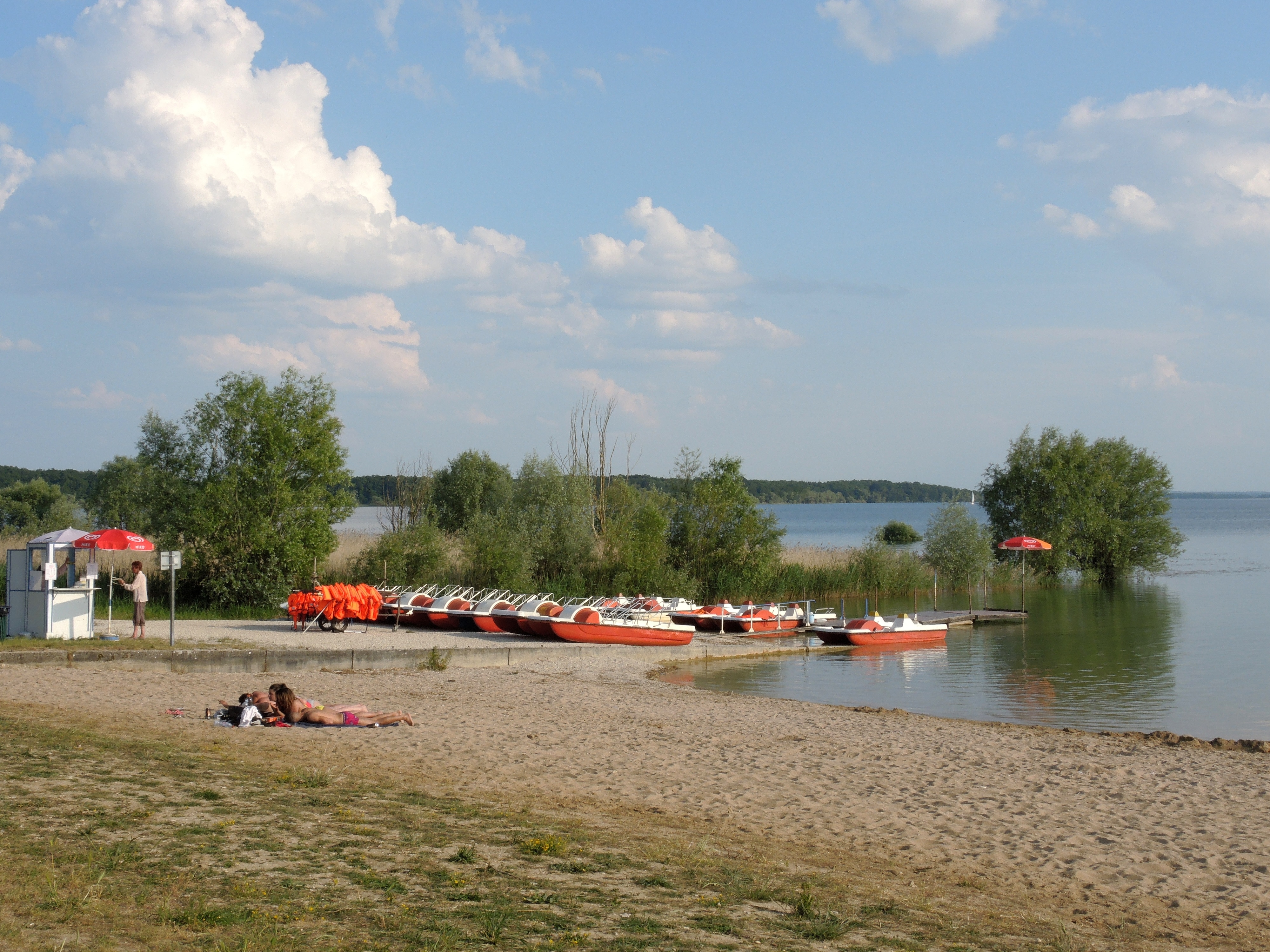 Camping Aux Rives du Lac
