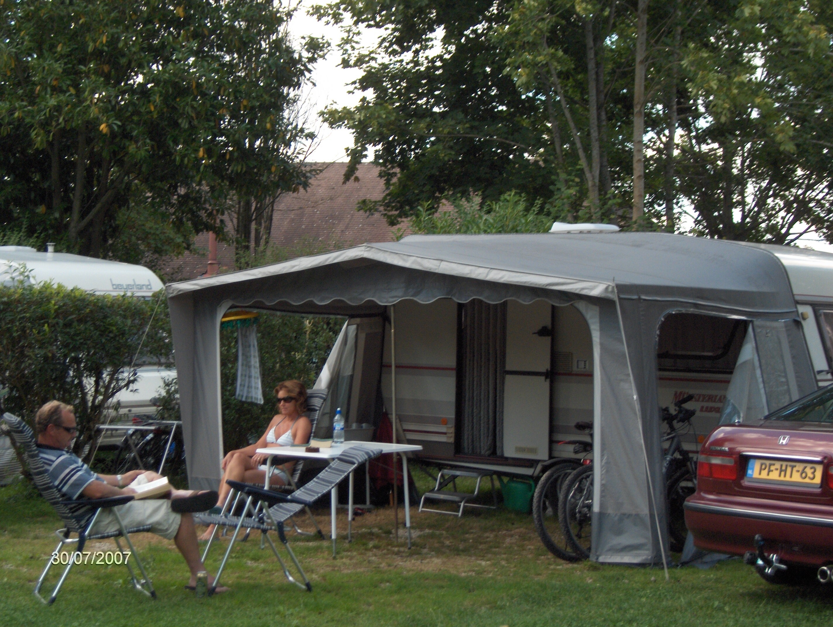 Camping Aux Rives du Lac