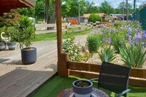 Camping L'île aux mille Charmes.