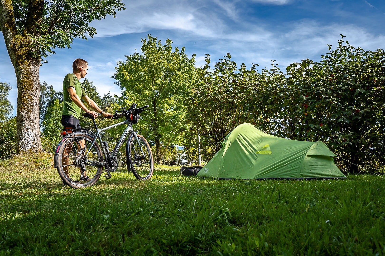 Camping Les Ballastières