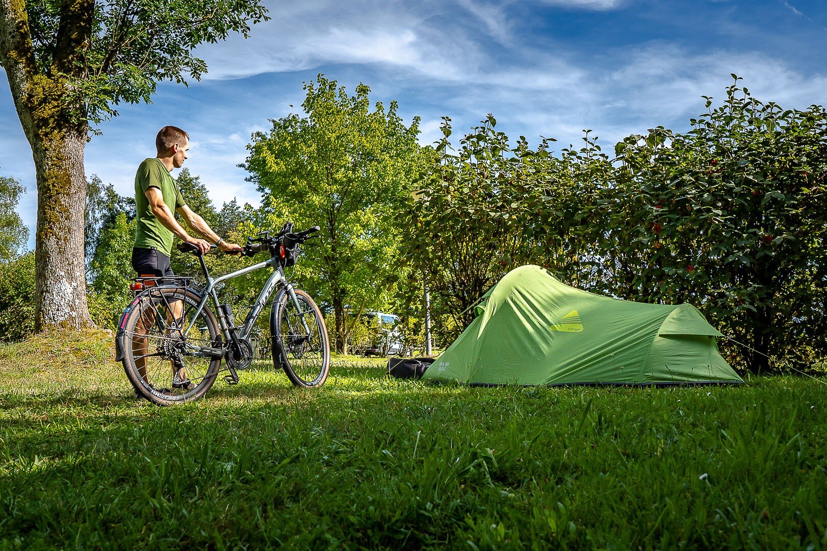 Camping Les Ballastières
