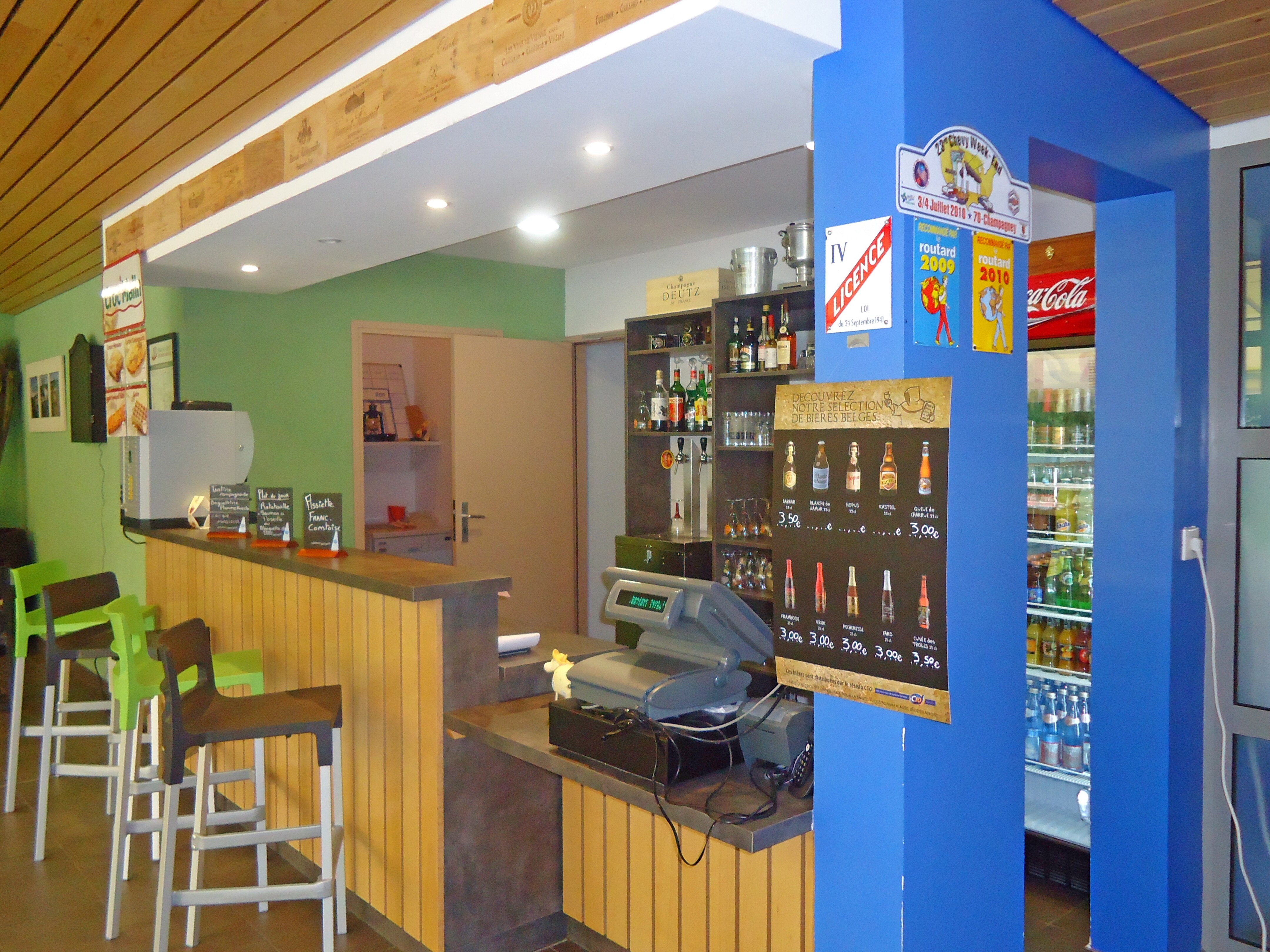 Camping Les Ballastières