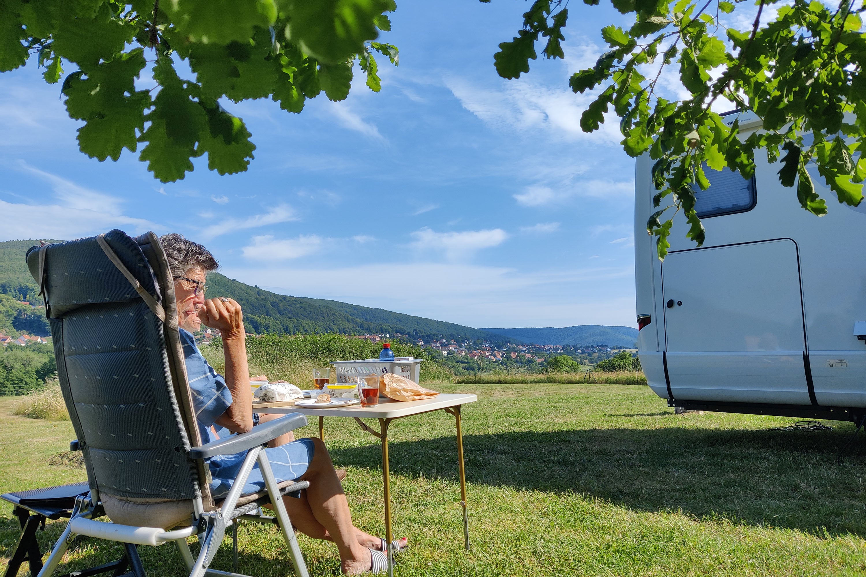 Camping Seasonova Les Vosges du Nord.