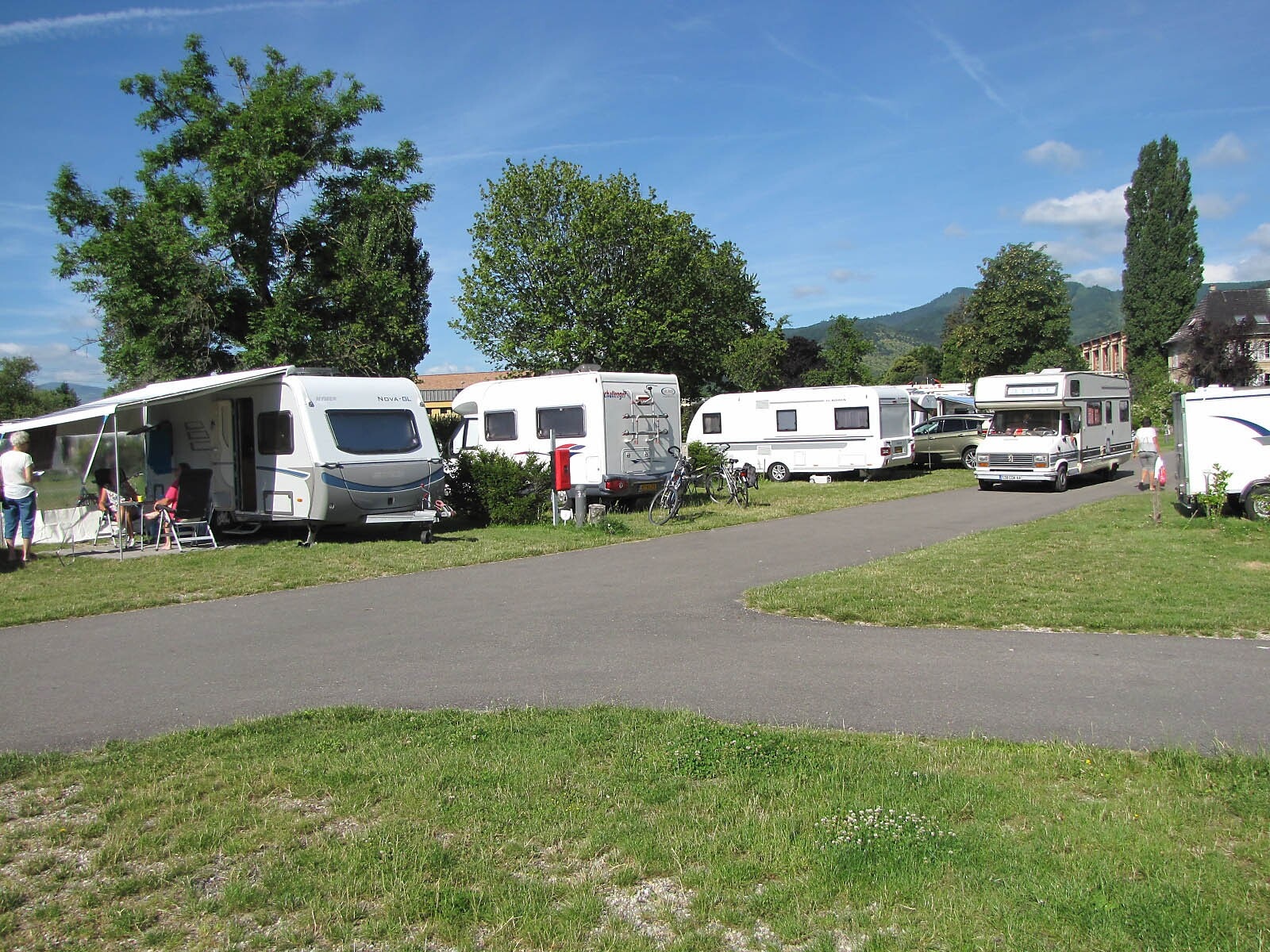 Camping Le Médiéval
