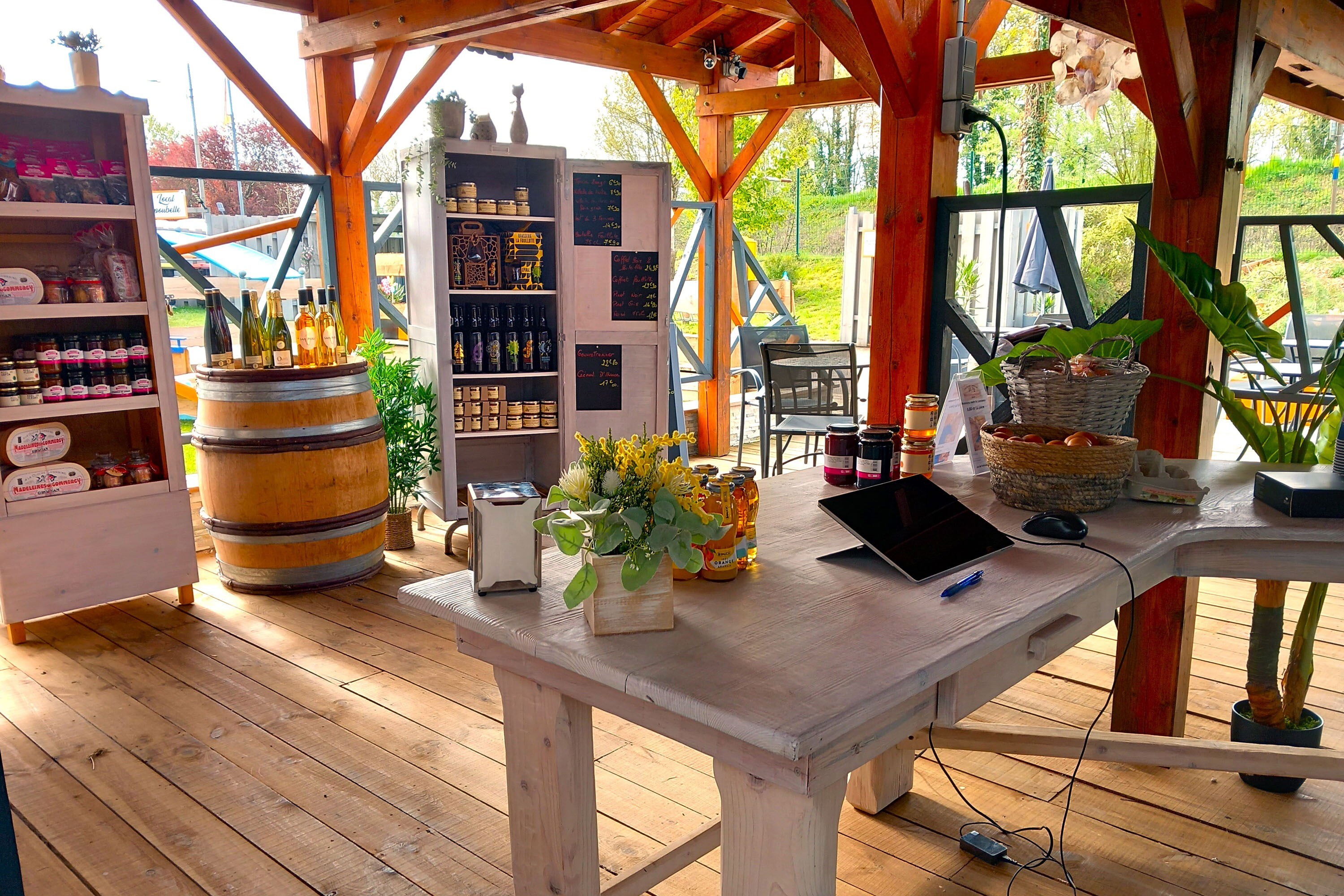 Camping L'île aux mille Charmes