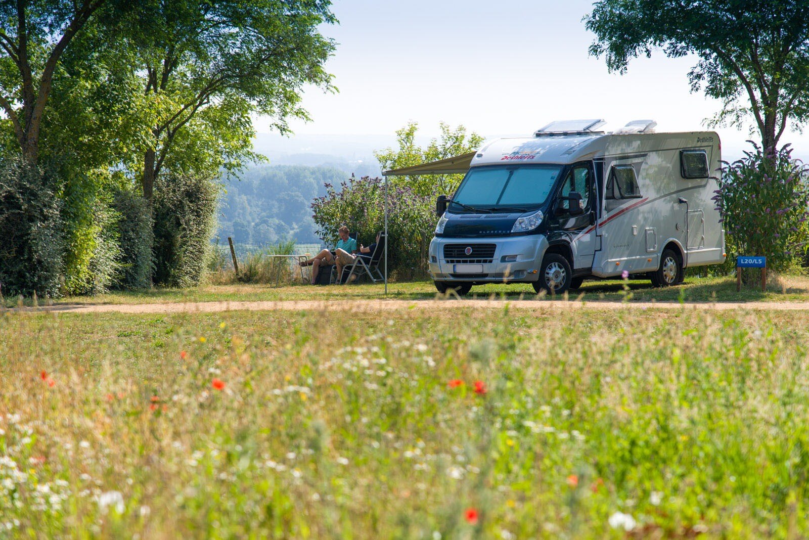 Camping Huttopia Saumur