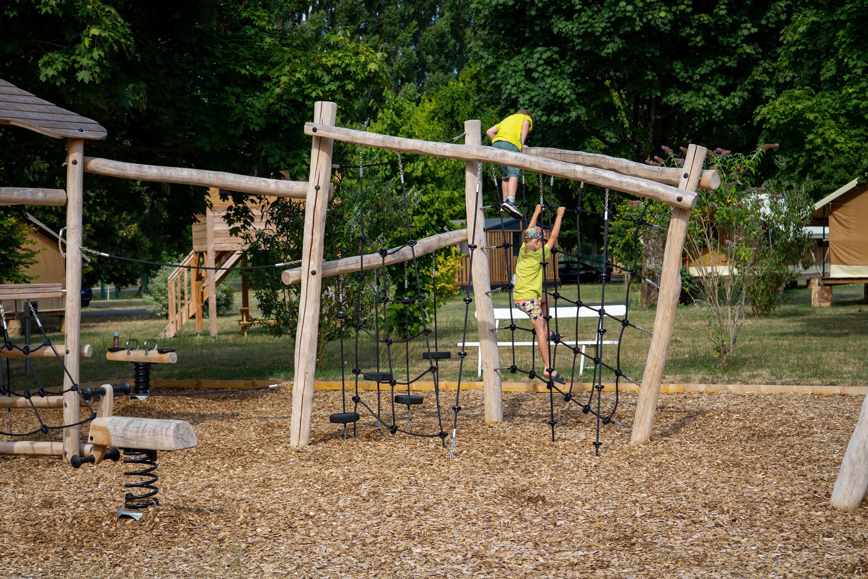 Camping La Gâtine Onlycamp