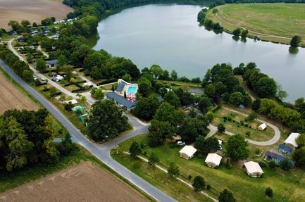 Camping Les Coteaux du Lac